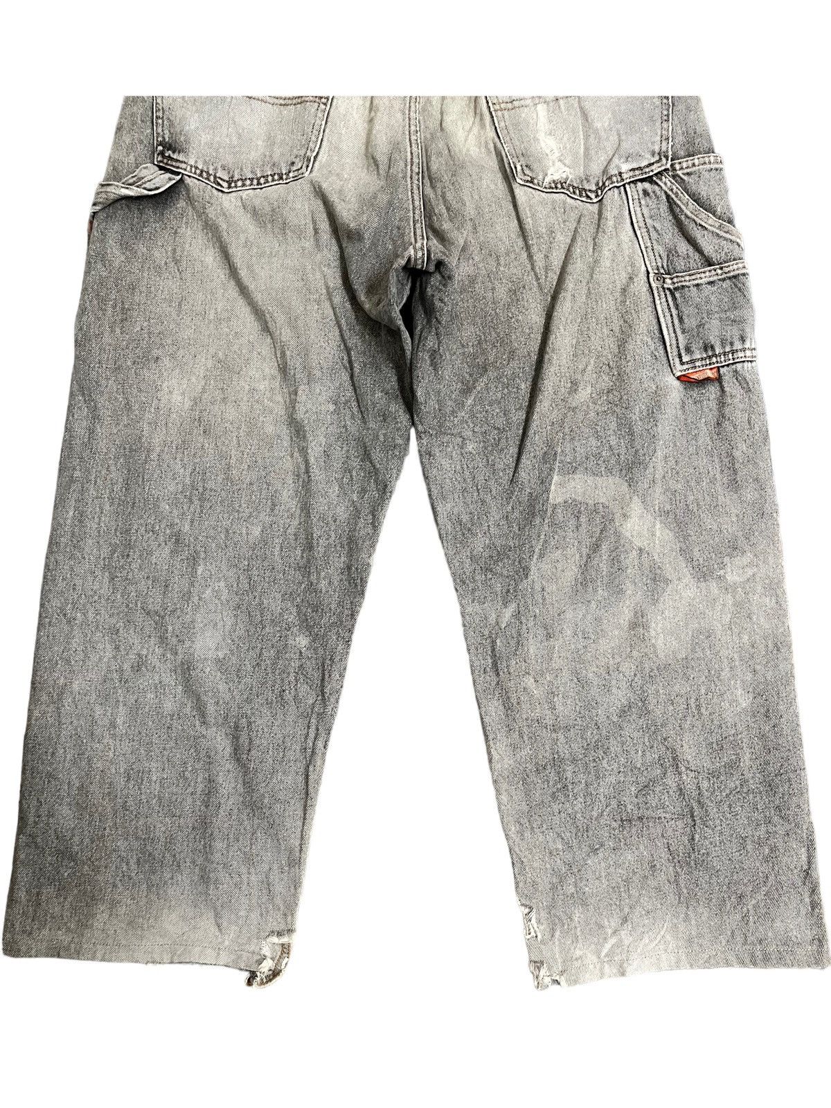 POST ARCHIVE FACTION (PAF) Vintage Whoever Denim Baggy Cargo Style Jeans Size US 34 / EU 50 - 10 Thumbnail