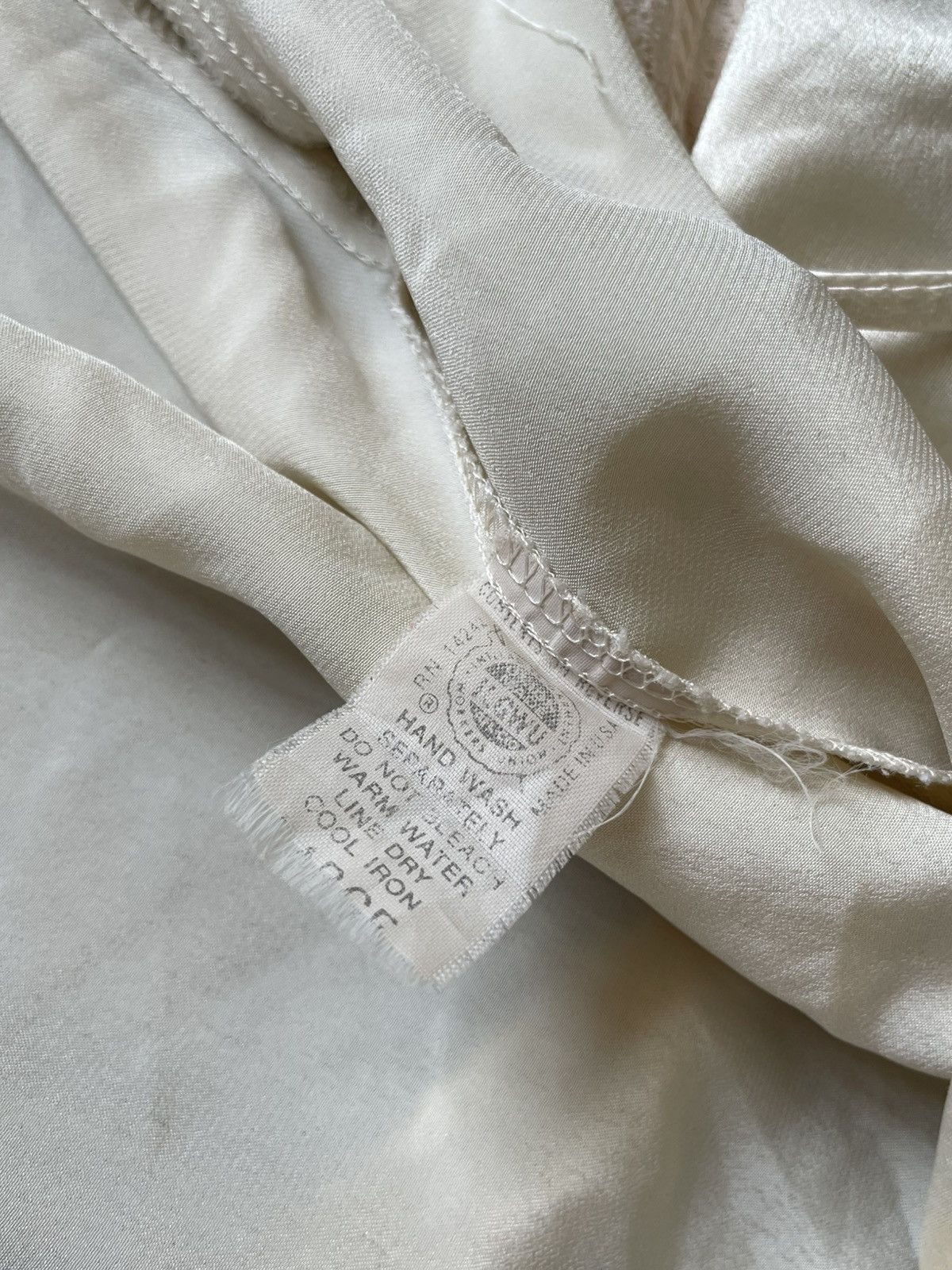 Dior Christian Dior Archive Vintage 70s Robe Dress Woman‘s Size M Size M / US 6-8 / IT 42-44 - 10 Thumbnail