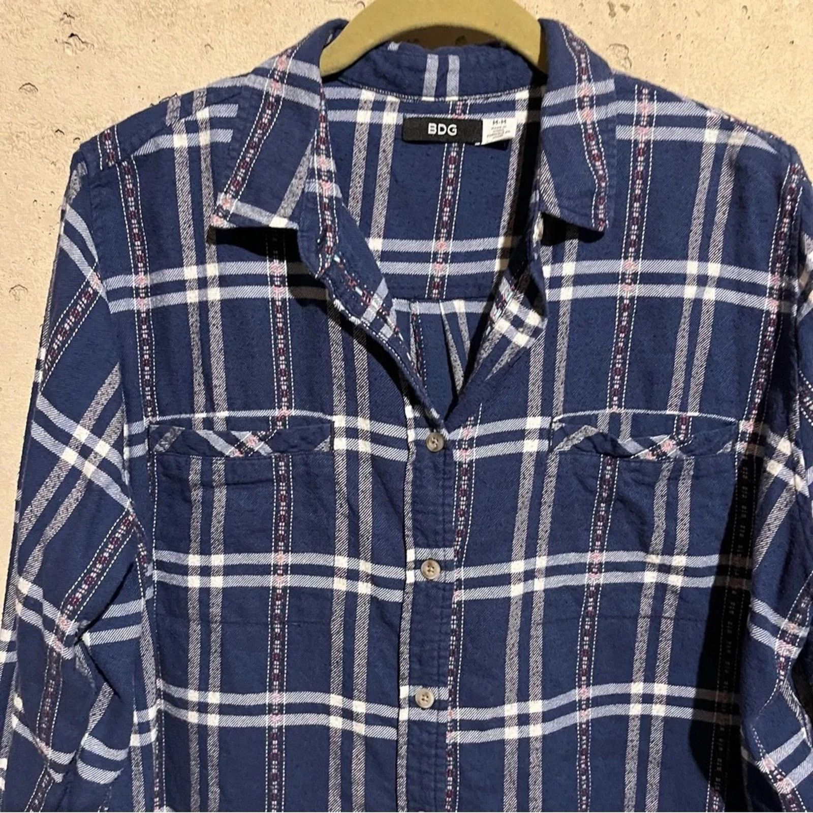Bdg BDG Urban Outfitters Boyfriend Button Down Flannel Size M Size M / US 6-8 / IT 42-44 - 2 Thumbnail