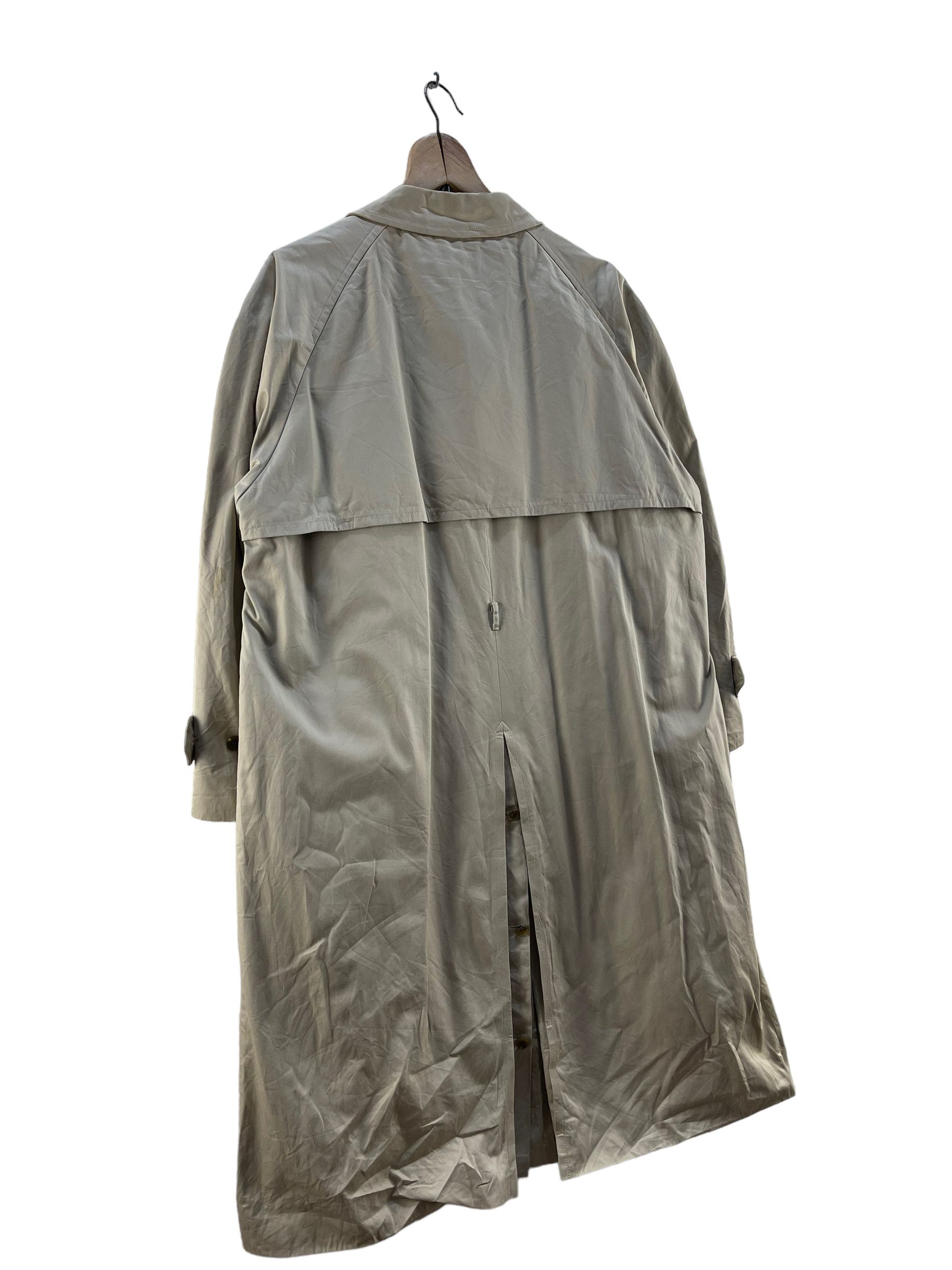 Yves Saint Laurent Vintage Yves Saint Laurent Trench Coat Jacket Size M / US 6-8 / IT 42-44 - 6 Thumbnail