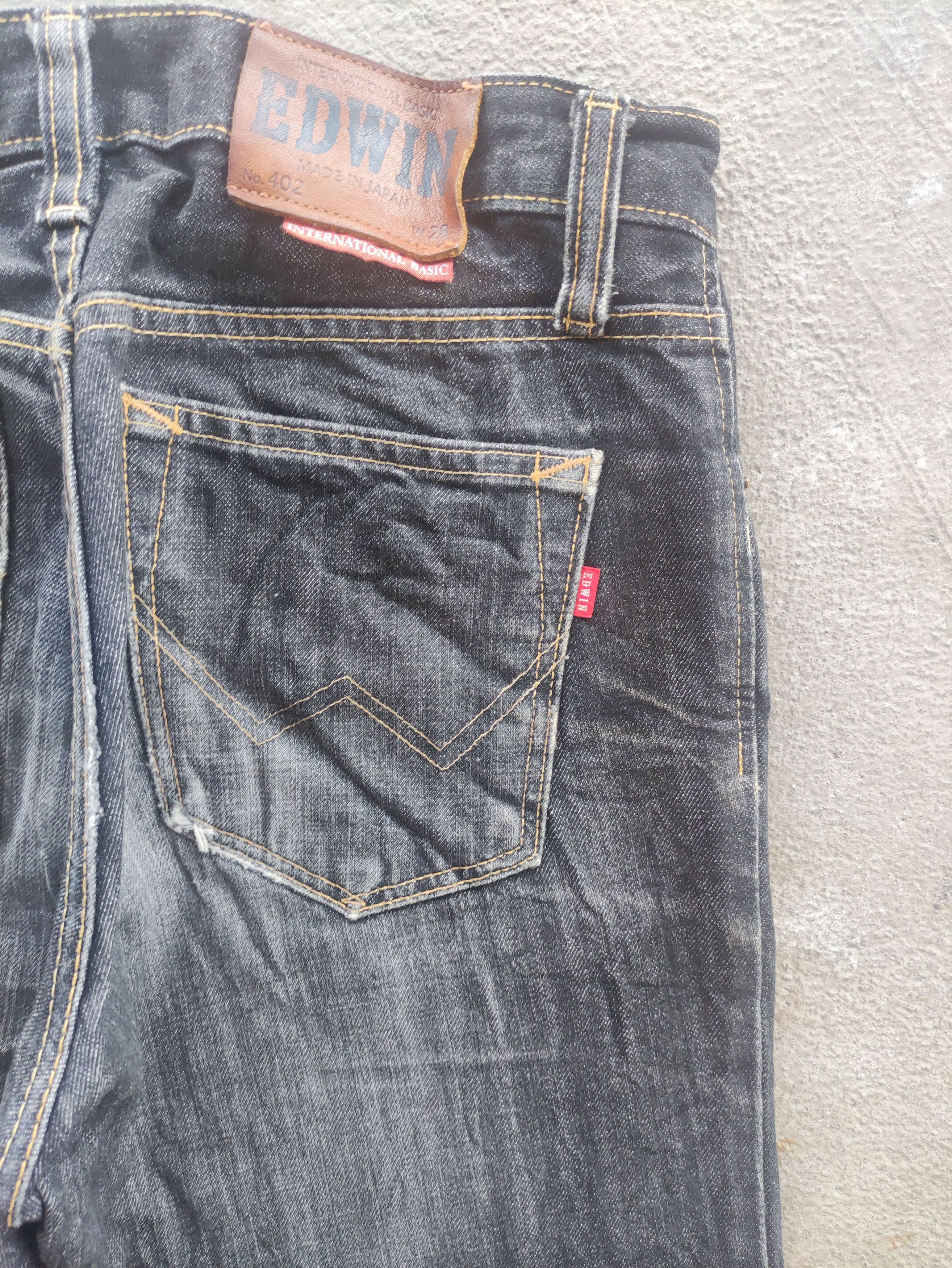 Edwin Vintage Edwin Distress Faded Denim Jean W30 Size US 30 / EU 46 - 12 Thumbnail