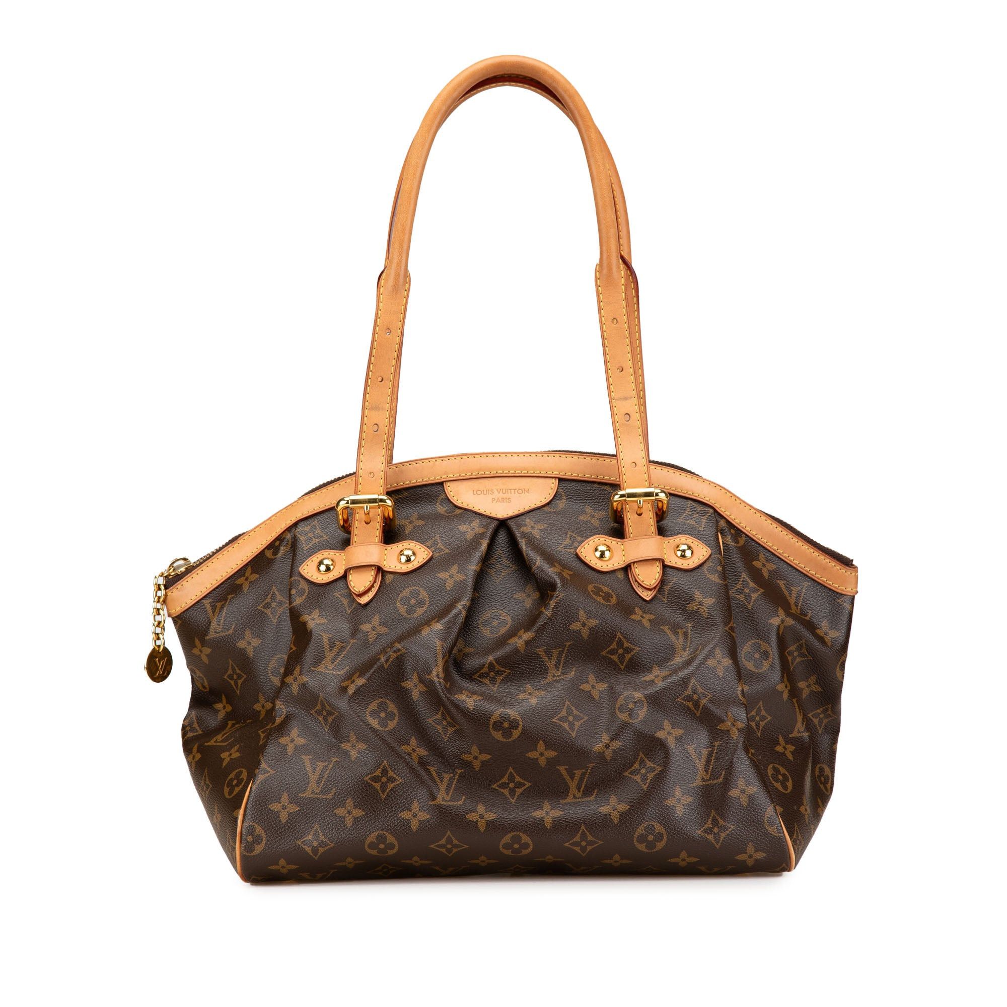 Louis Vuitton Louis Vuitton Monogram Tivoli GM Brown Size ONE SIZE - 1 Thumbnail