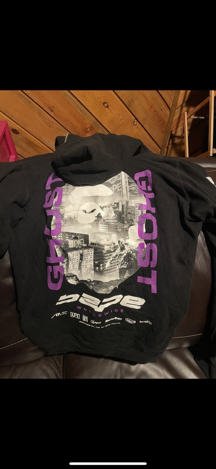 Bape Bape ghost hoodie Size US L / EU 52-54 / 3 - 4 Thumbnail