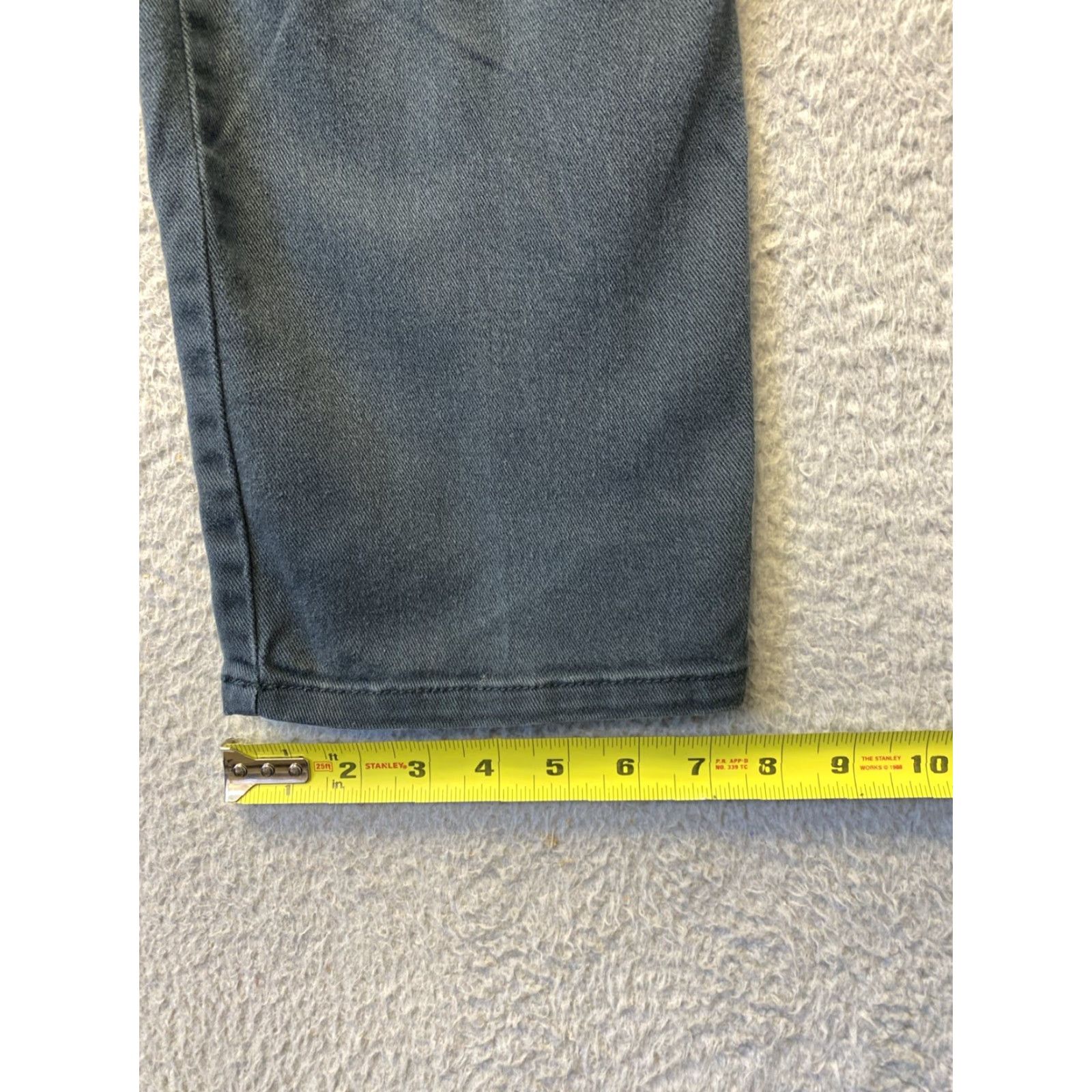 Gloria Vanderbilt Gloria Vanderbilt Jeans Ladies' Size 6 Amanda Denim Dark Green Regular 30in 28in Cotton Spandex Size 28" / US 6 / IT 42 - 7 Thumbnail