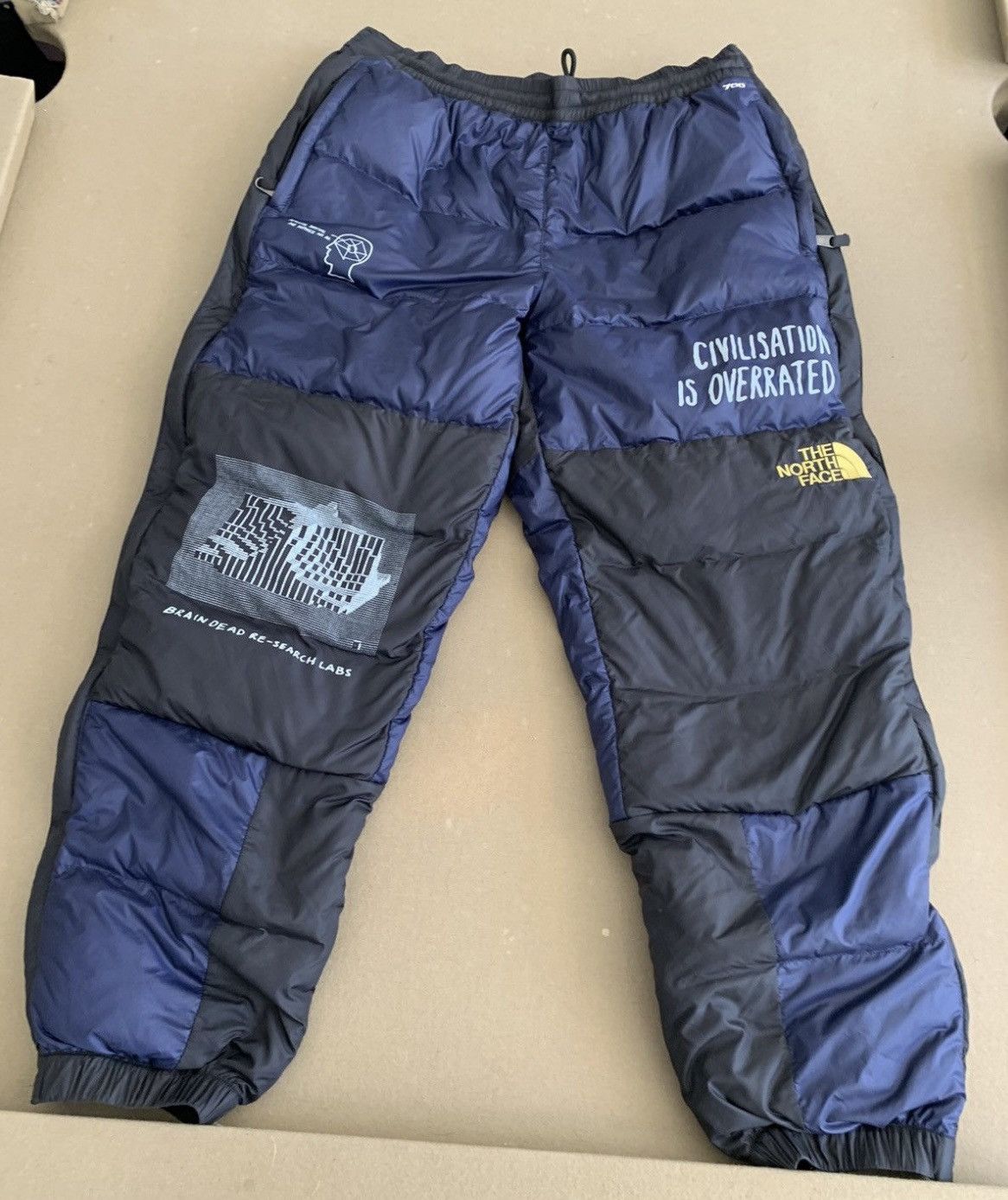 THE NORTH FACE(ノースフェイス)×BRAINDEAD(ブレインデッド