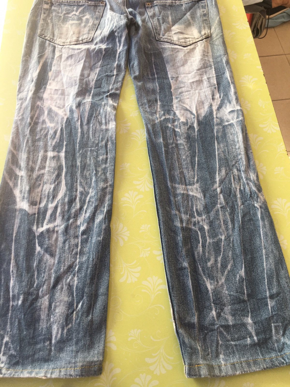 Japanese Brand Nylaus jeans double waist Size US 30 / EU 46 - 2 Thumbnail