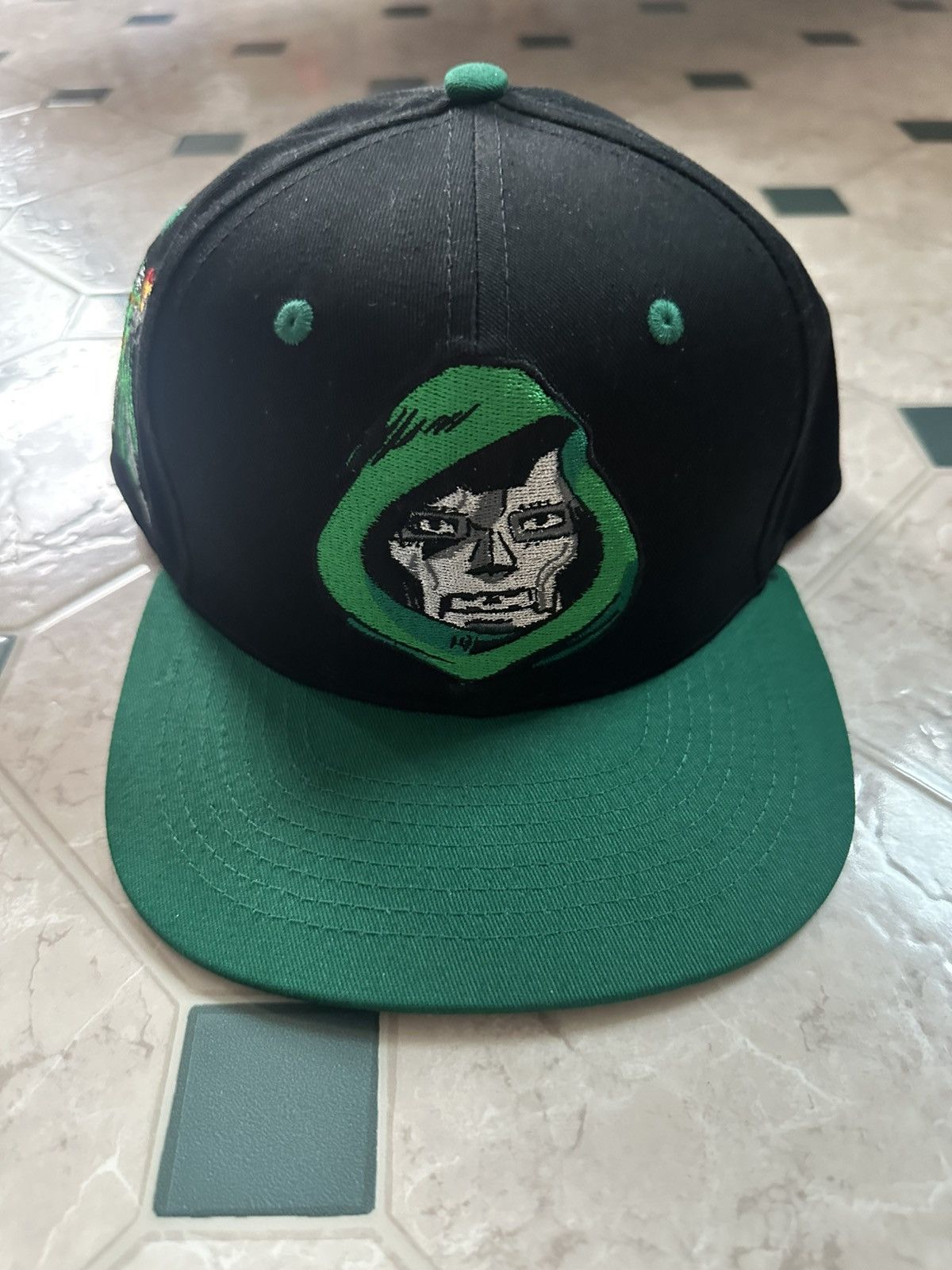 Marvel Comics Marvel Doctor Doom Snapback Hat Size ONE SIZE - 1 Thumbnail