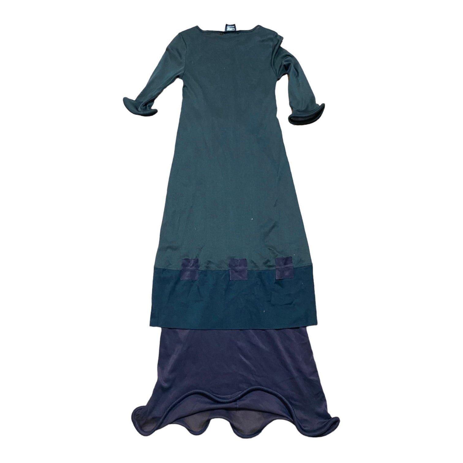 Cop Copine The Cop Copine Neutral Circle Vibe Maxi Dress Size ONE SIZE - 5 Thumbnail