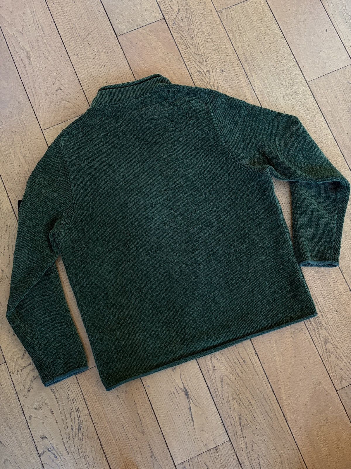 Stone Island Stone Island chenille pullover Size US L / EU 52-54 / 3 - 6 Thumbnail