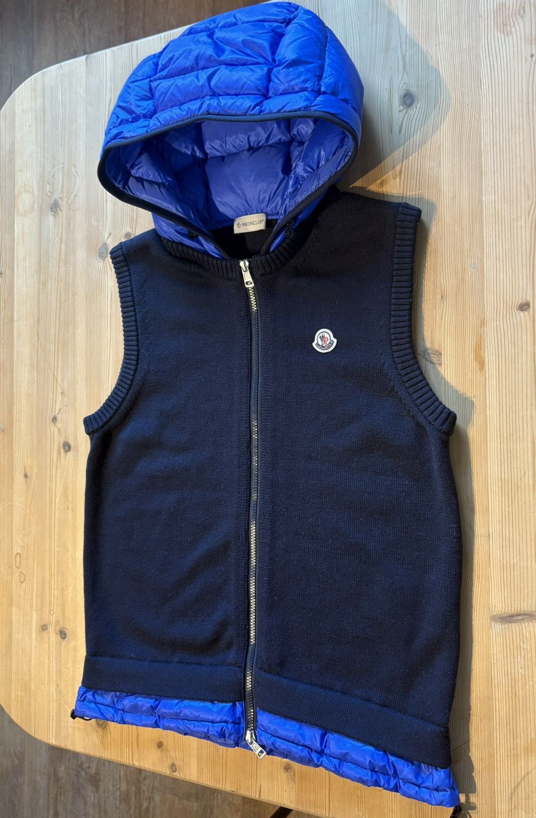Moncler Moncler Maglia Gilet Size US S / EU 44-46 / 1 - 2 Thumbnail
