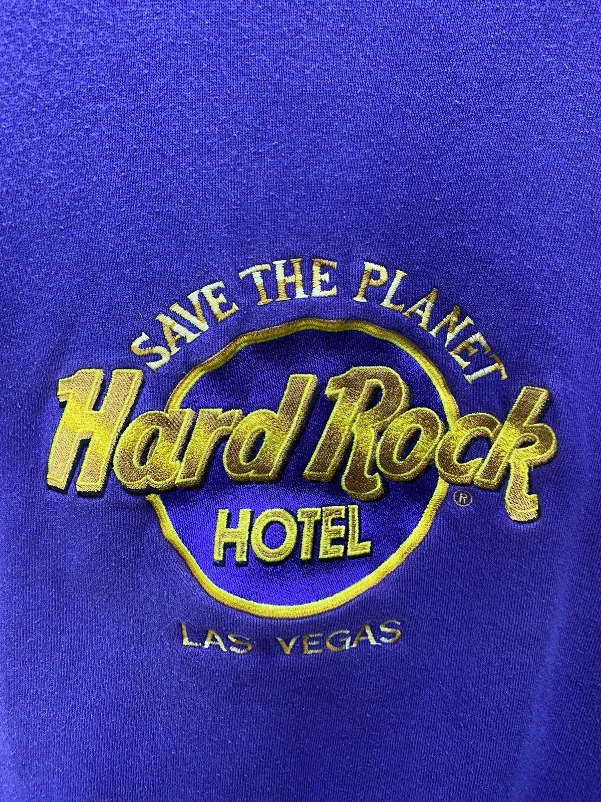 Hard Rock Cafe Vintage Hard Rock Hotel Las Vegas Sweatshirt Made In USA Size US XL / EU 56 / 4 - 6 Thumbnail