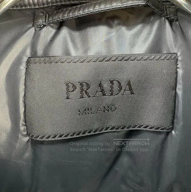 Prada Prada Black Men's Down Vest M Size. Size US M / EU 48-50 / 2 - 3 Thumbnail