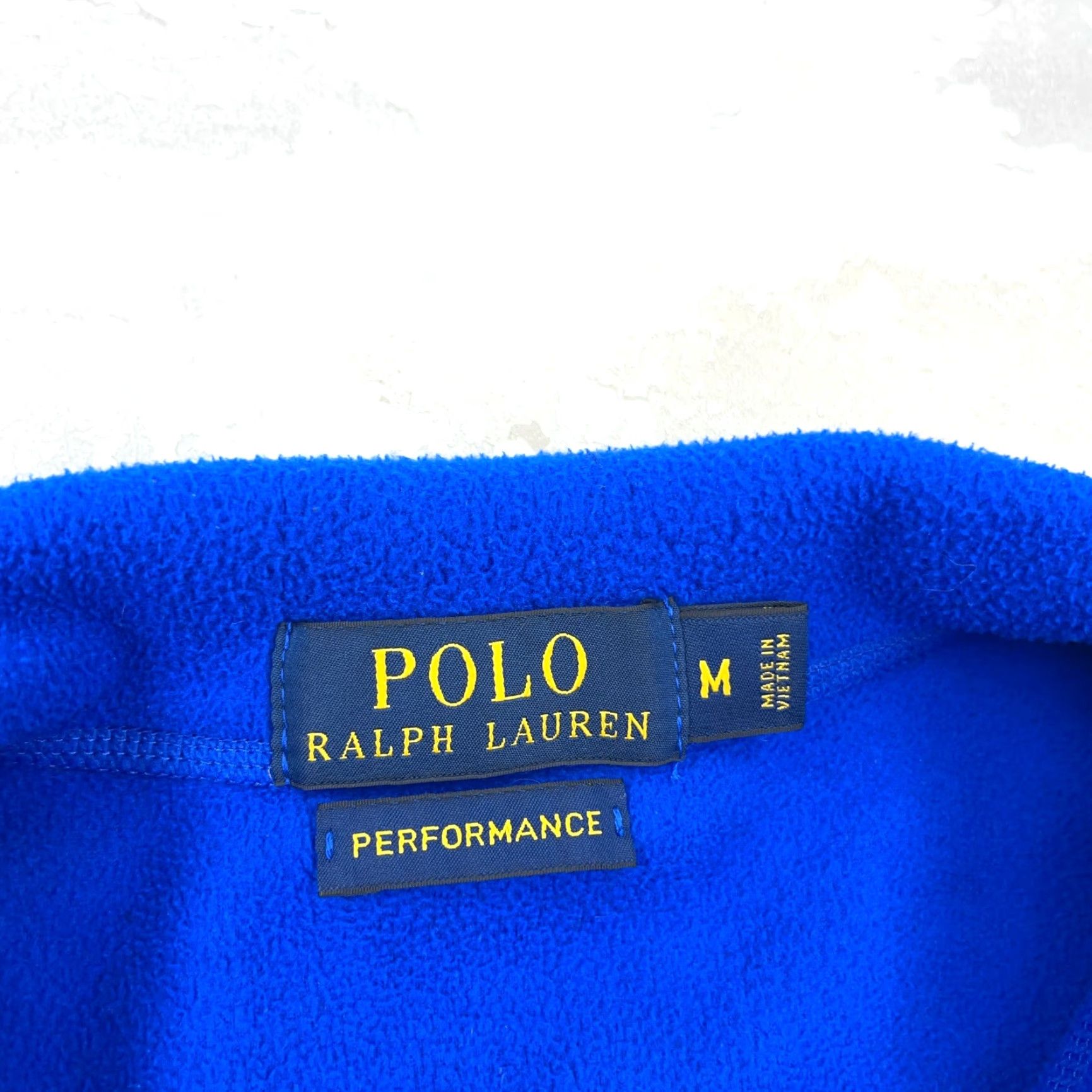 Polo Ralph Lauren Polo Ralph Lauren Sweater Men Medium Blue Green Pony Pullover Fleece Performance Mock Neck 1/4 Zip Logo Button Classic Outdoor Size US M / EU 48-50 / 2 - 3 Thumbnail