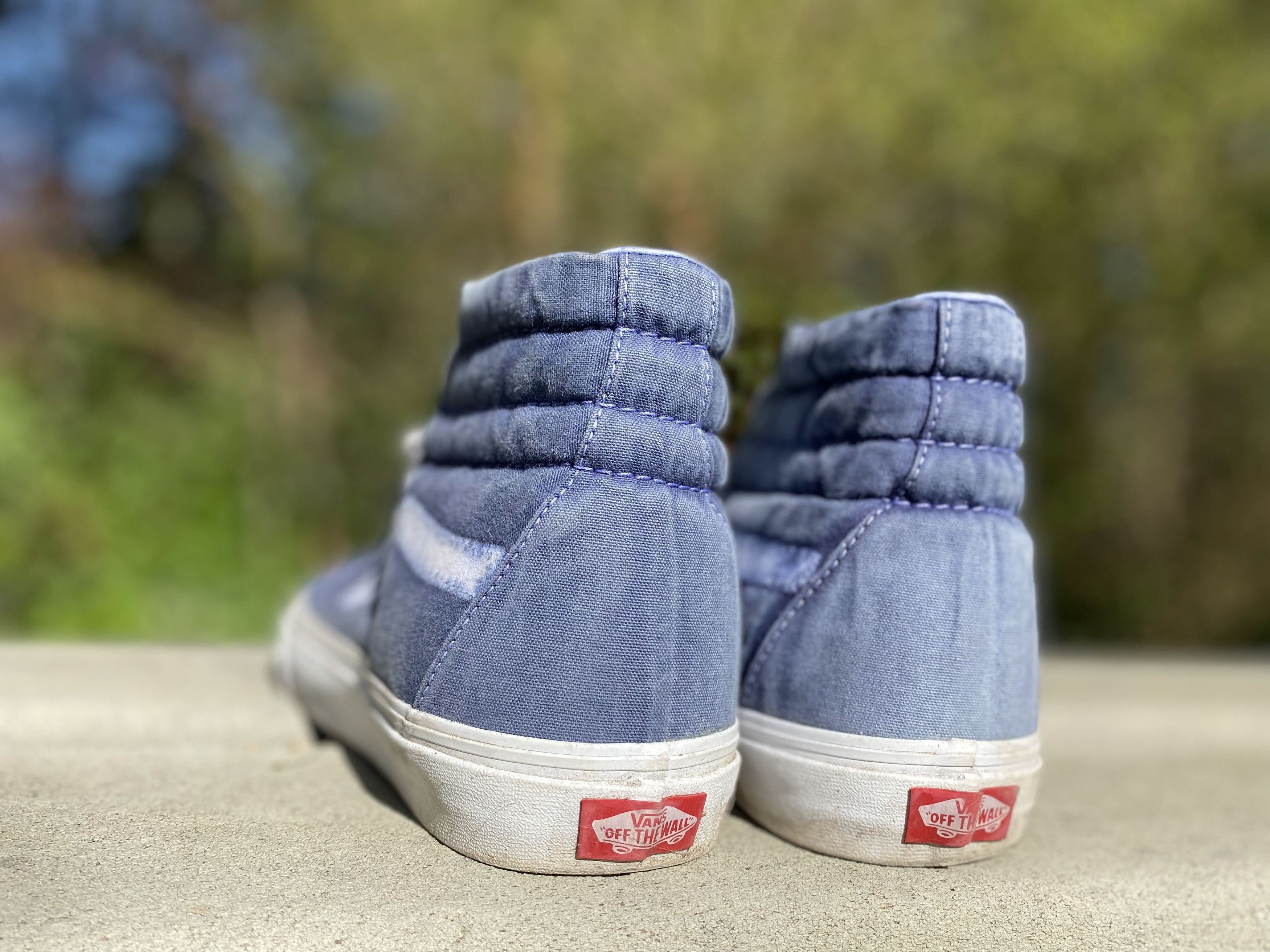 Vans High-top denim Vans Size US 9.5 / EU 42-43 - 3 Thumbnail