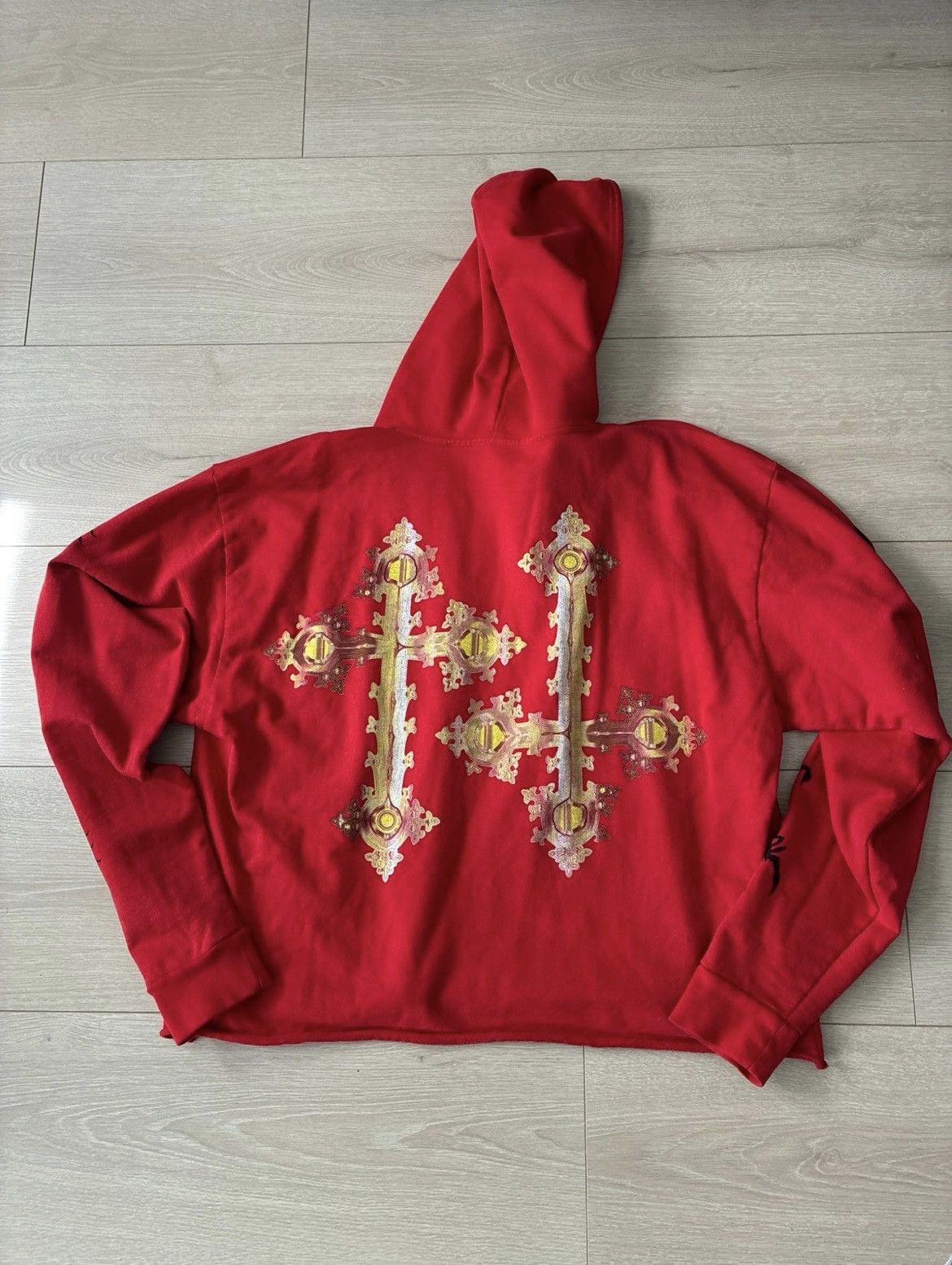 Other Westside Gunn x Virgil Abloh PRAY FOR PARIS HOODIE Size US M / EU 48-50 / 2 - 2 Thumbnail