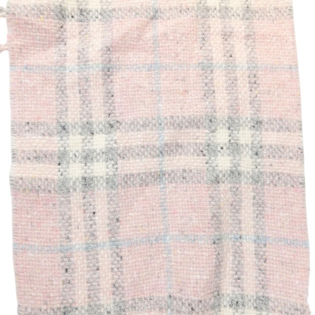 Burberry Vintage Burberry Nova Check Tassel Scarf Size ONE SIZE - 5 Thumbnail