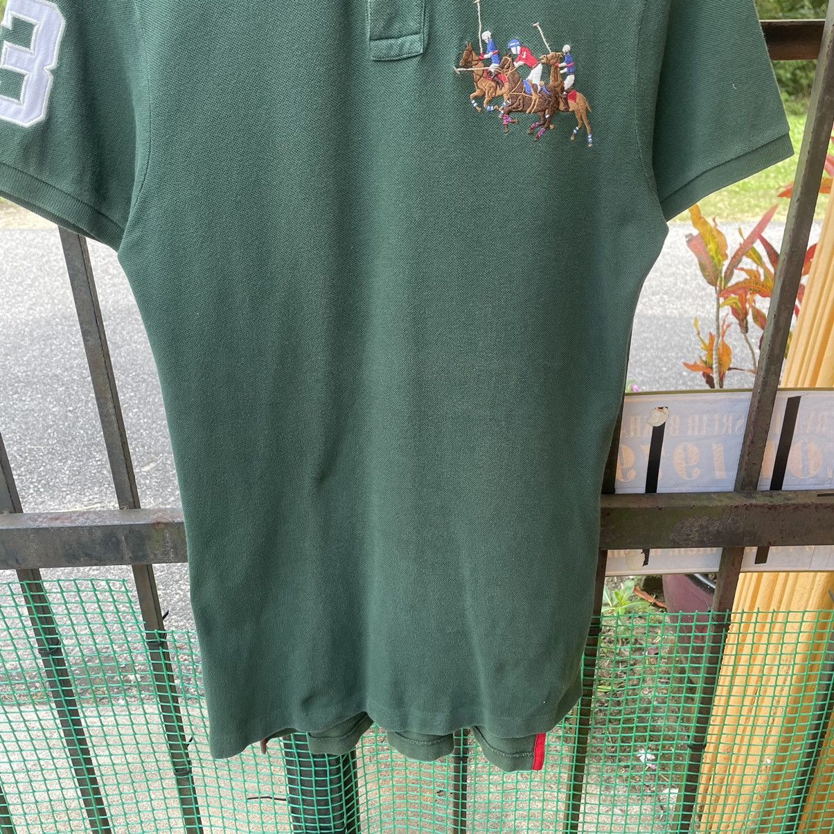 Polo Ralph Lauren × Ralph Lauren × Vintage 🔥Vintage Polo Raplh Lauren Big Pony Polos Shirts Size US S / EU 44-46 / 1 - 4 Thumbnail