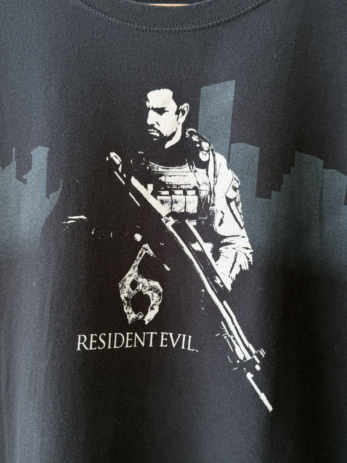 Playstation Resident Evil 6 Promo Gaming T-Shirt Tee Size US M / EU 48-50 / 2 - 2 Thumbnail