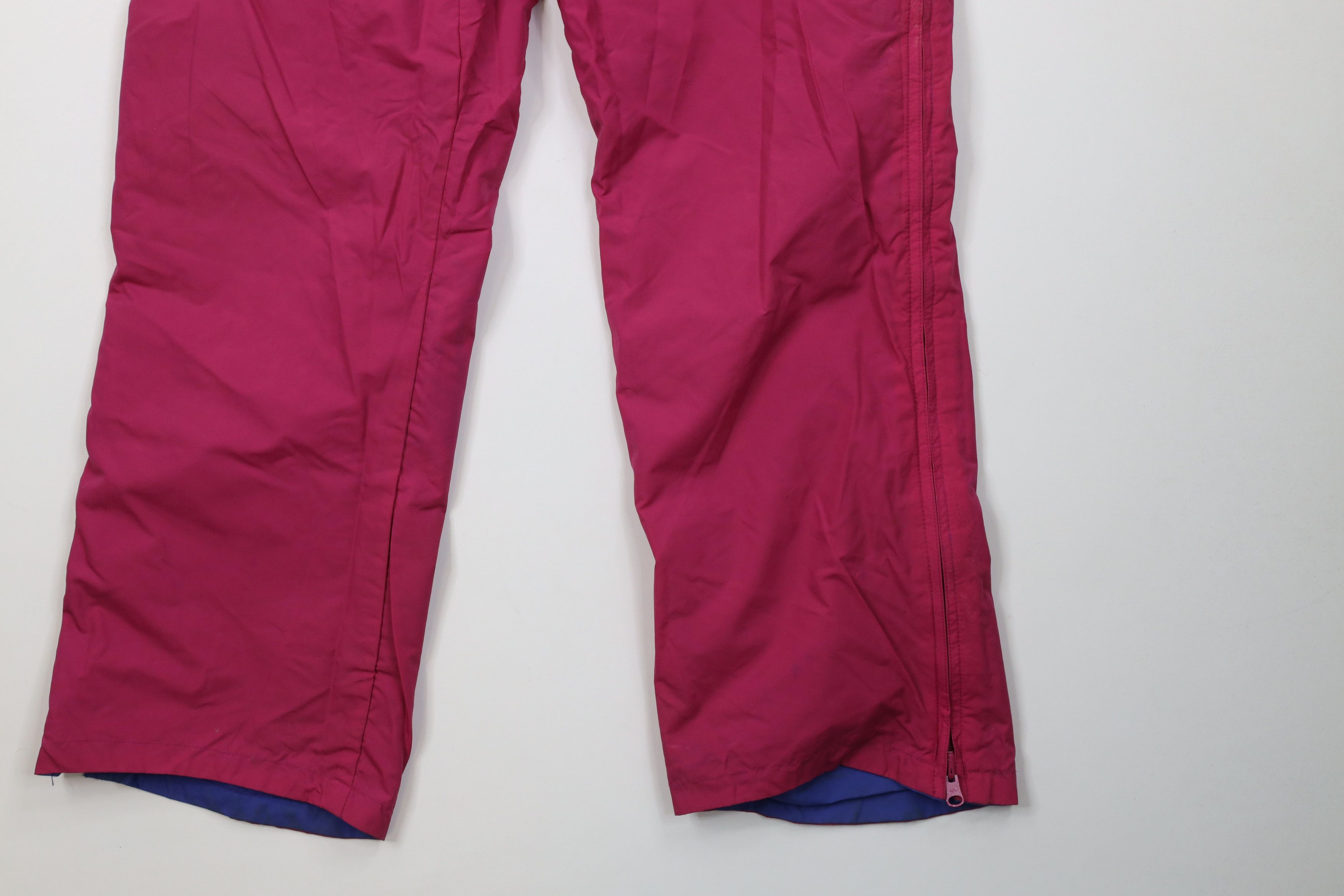 Columbia Vintage 90s Columbia Reversible Hiking Trekking Rain Pants Size 30" / US 8 / IT 44 - 18 Thumbnail
