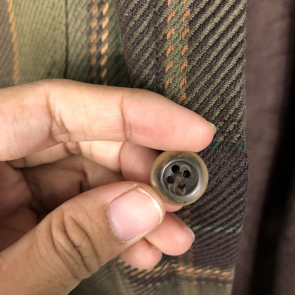 Flannel 📌Vintage Shirt Button Jacket Eddie Bauer Tartan Design Size US S / EU 44-46 / 1 - 17 Thumbnail