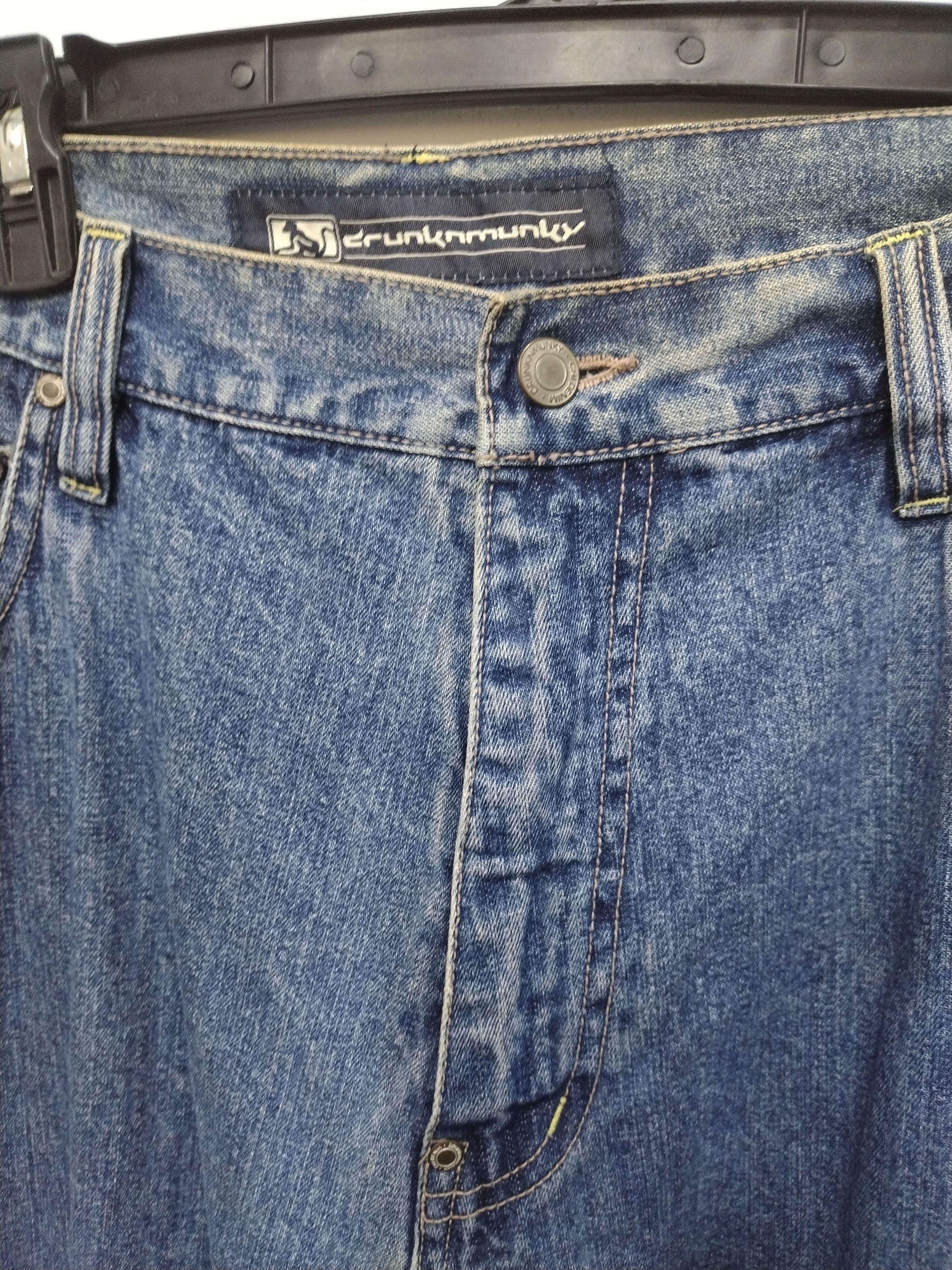 DrunknMunky Big size Drunknmunky Baggy Jeans straight cut loose Size US 40 / EU 56 - 4 Thumbnail