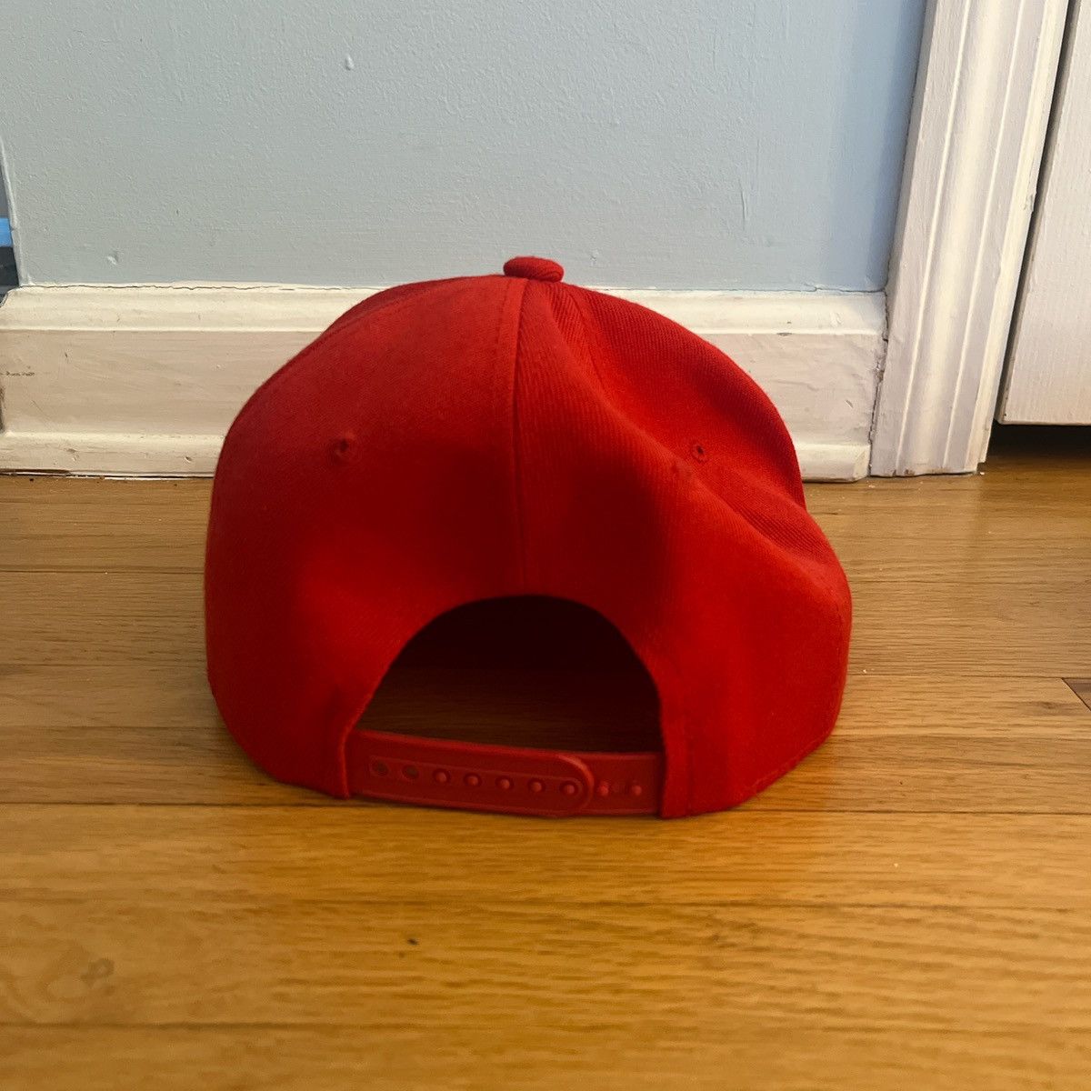 Tyler The Creator FAN MADE Tyler, The Creator Golf Wang Red Baseball Cap Size ONE SIZE - 4 Thumbnail