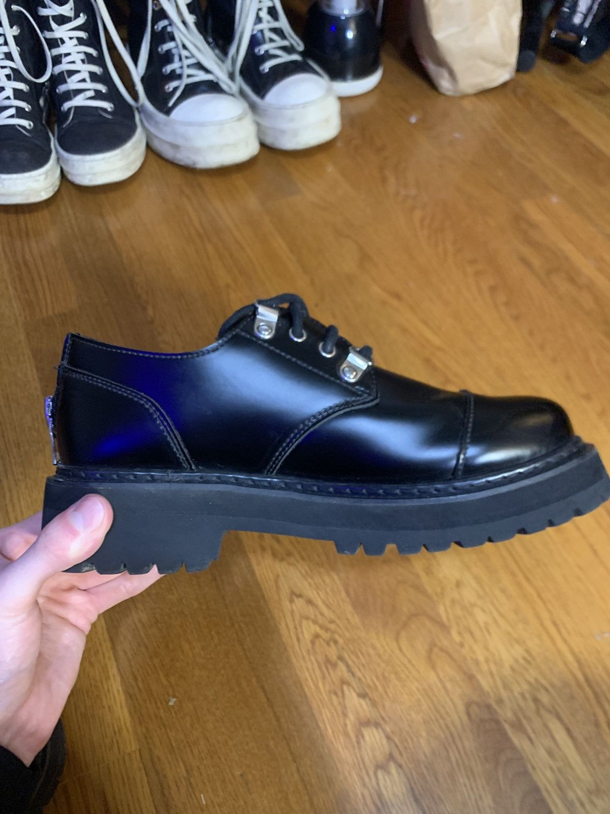 Oree New York Morgan Infantry Lace Up Derby Size US 7 / EU 40 - 8 Thumbnail