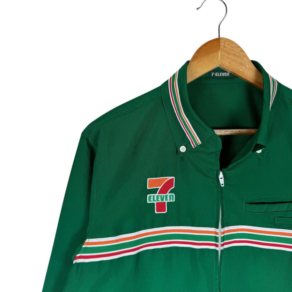 Vintage Vintage 7 Eleven Long Sleeve Size US L / EU 52-54 / 3 - 6 Thumbnail