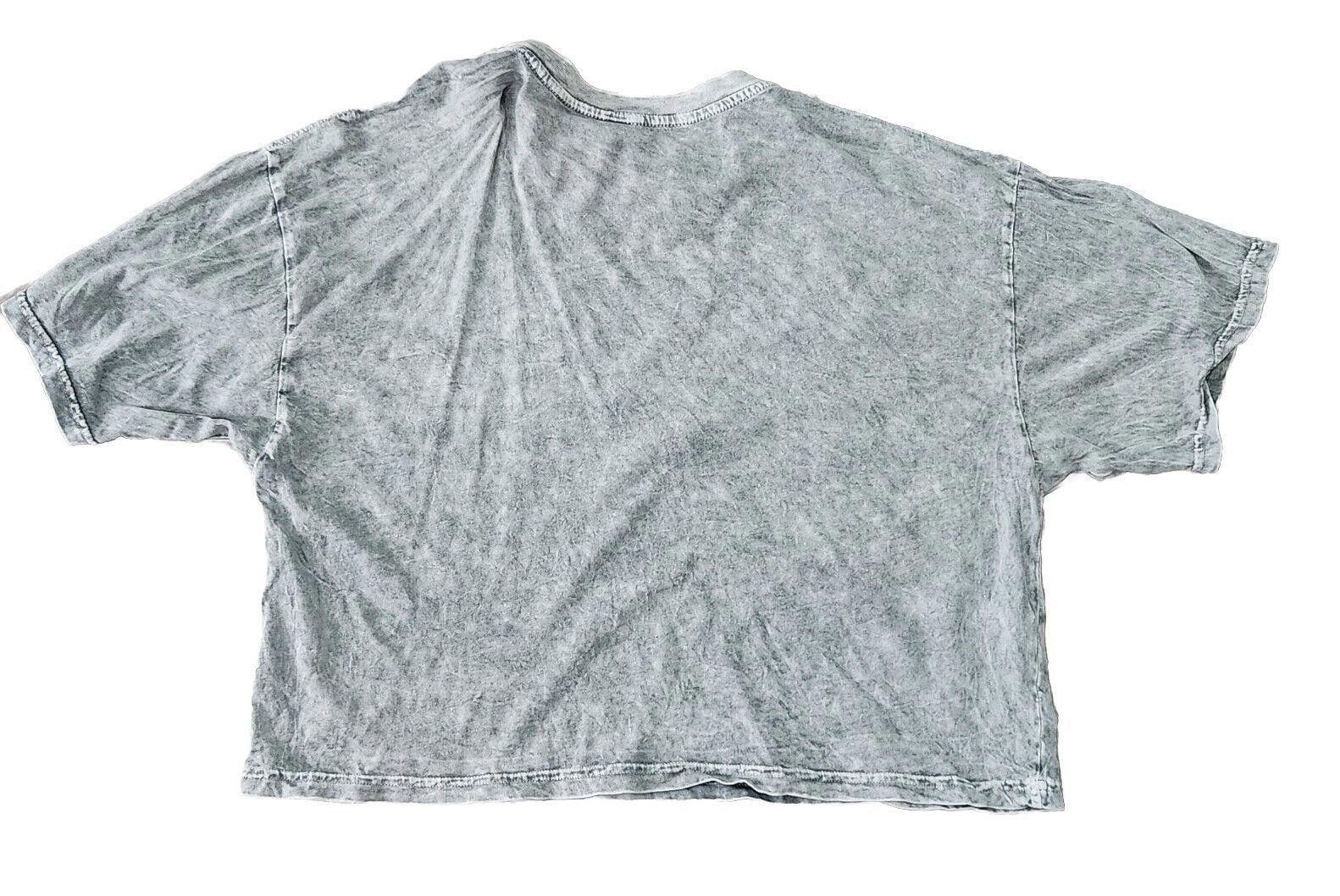 Designer Protrend Crip Top Yellowstone Shirt Grey Heathered medium Size M / US 6-8 / IT 42-44 - 2 Thumbnail