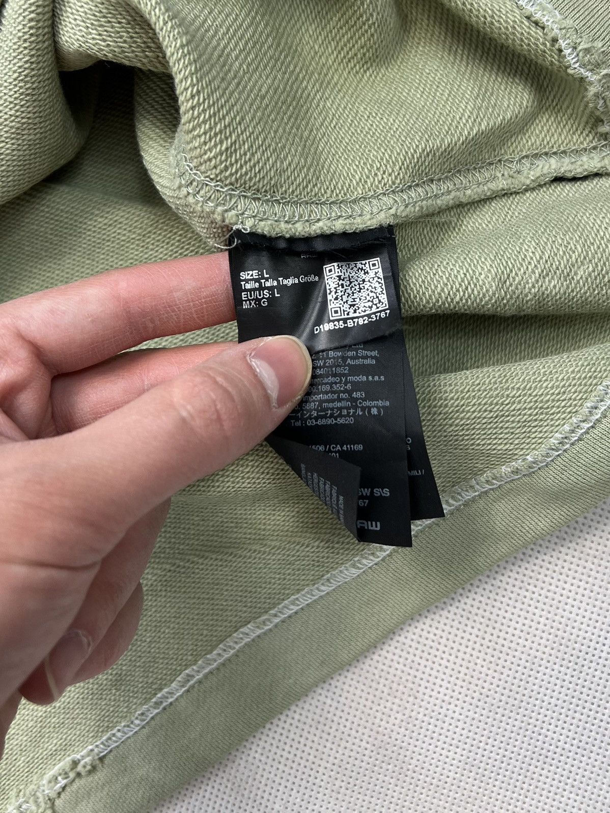 G-Star Tshirt G Star RAW Pocket New Collection Size US L / EU 52-54 / 3 - 4 Thumbnail
