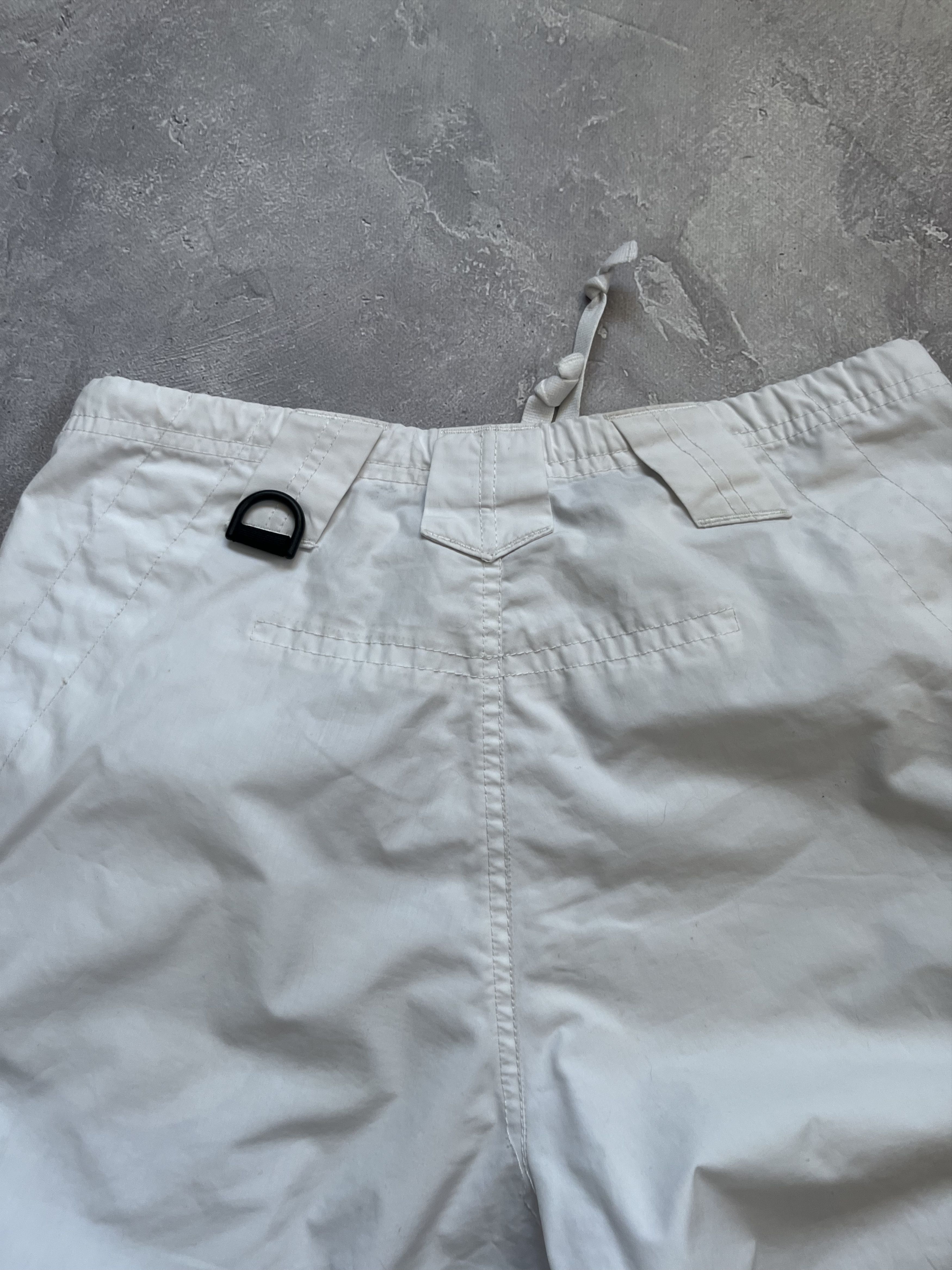 Nike Nike Track Cargo Baggy Pants Joggers Y2K Gorpcore Vintage Size 27" / US 4 / IT 40 - 15 Thumbnail