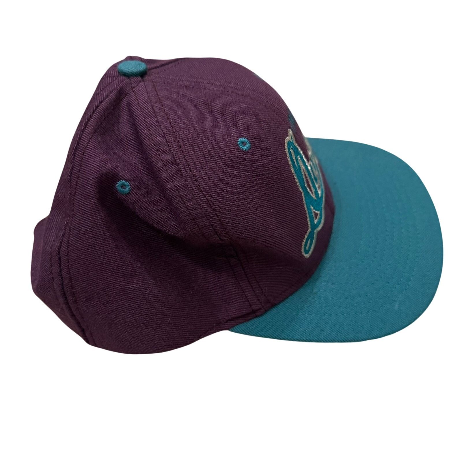 American Needle Vintage Mighty Ducks Snapback Cap American Needle NHL Size ONE SIZE - 4 Thumbnail