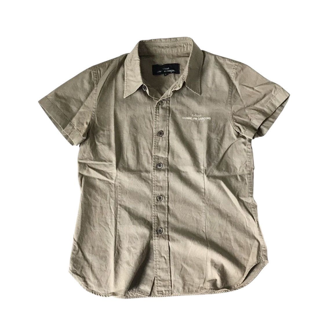 Comme des Garcons Vintage tricot cdg AD 1999 logo shirt Size US M / EU 48-50 / 2 - 1 Thumbnail