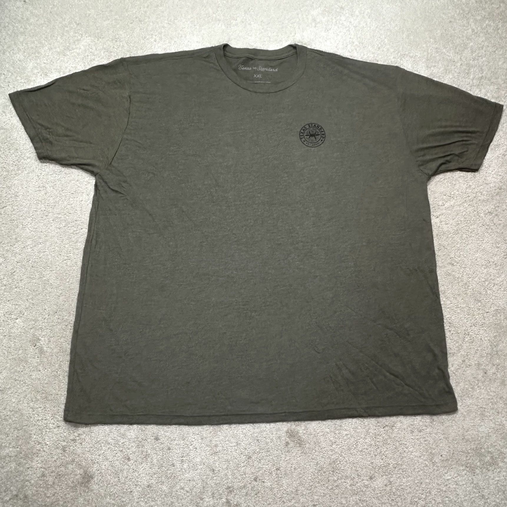 Doublet Texas Standard T Shirt Mens 2XL Green Double Sided Rodeo Oil Riggs A1 NWOT Size US XXL / EU 58 / 5 - 2 Thumbnail