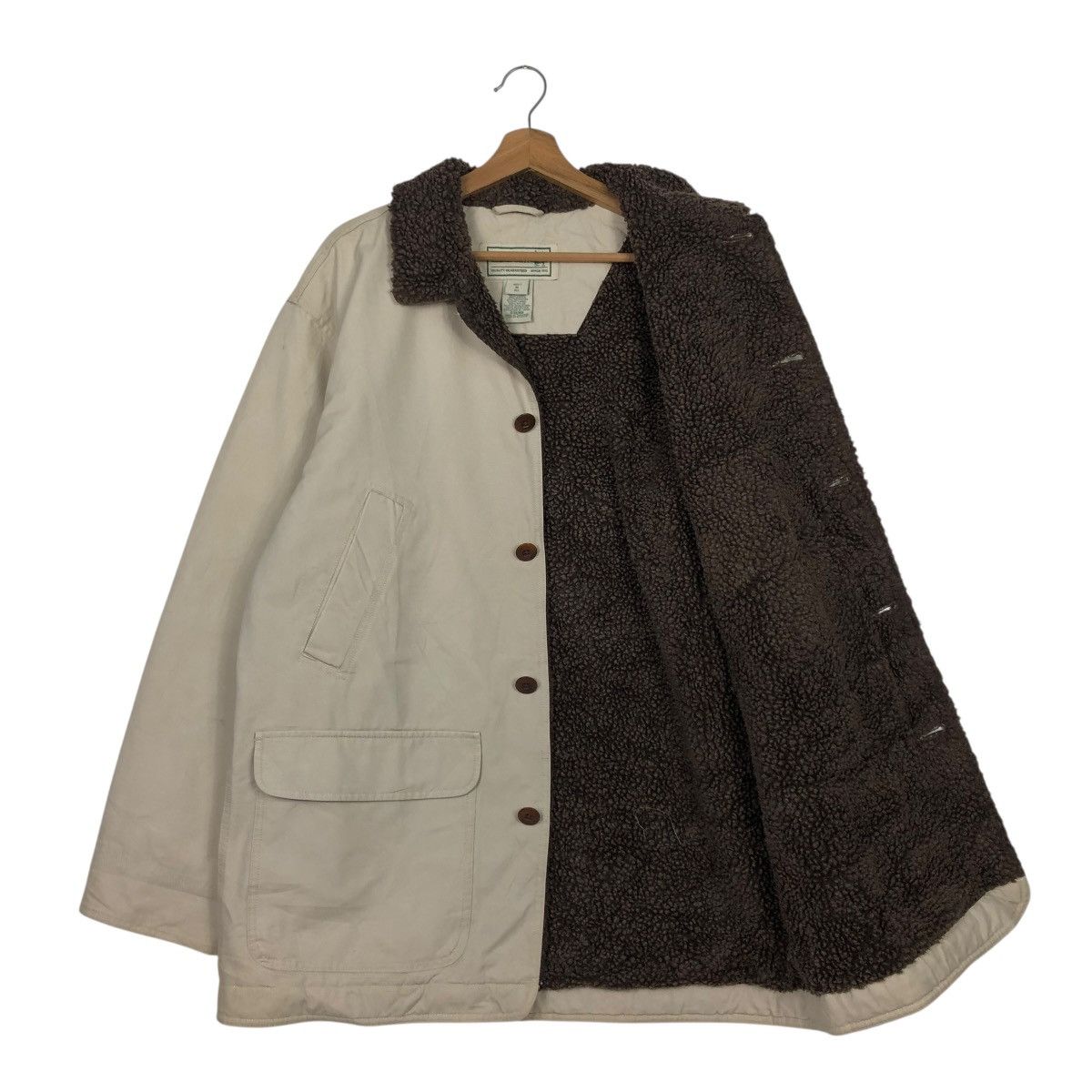 L.L. Bean 🔥VINTAGE CHORE WORK JACKET DETROIT DUCK CANVAS L.L.BEAN Size US M / EU 48-50 / 2 - 13 Thumbnail