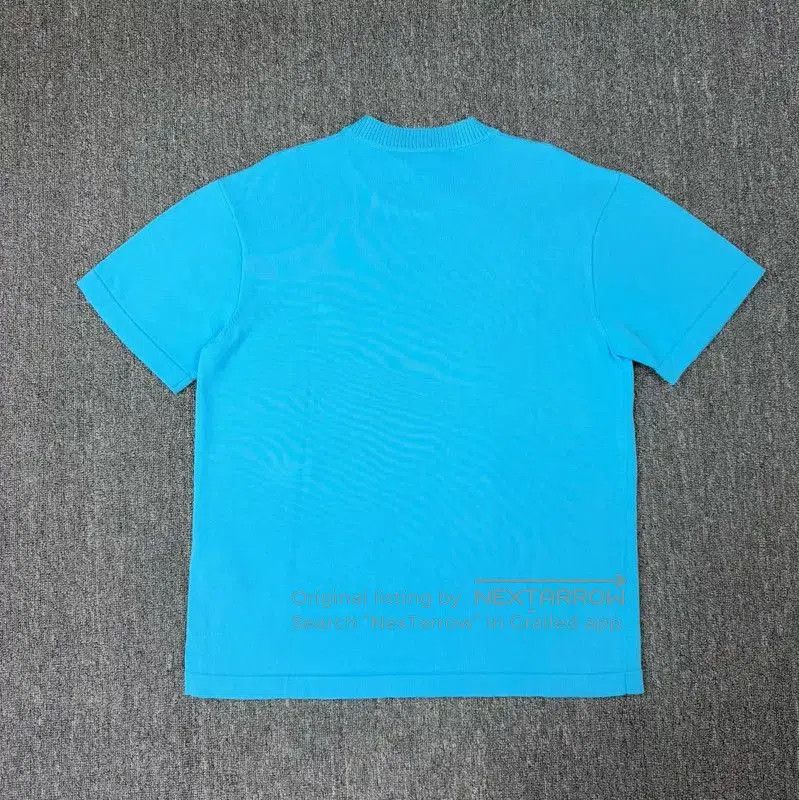 Louis Vuitton Louis Vuitton Blue Cotton Women’s T. Size M / US 6-8 / IT 42-44 - 2 Thumbnail