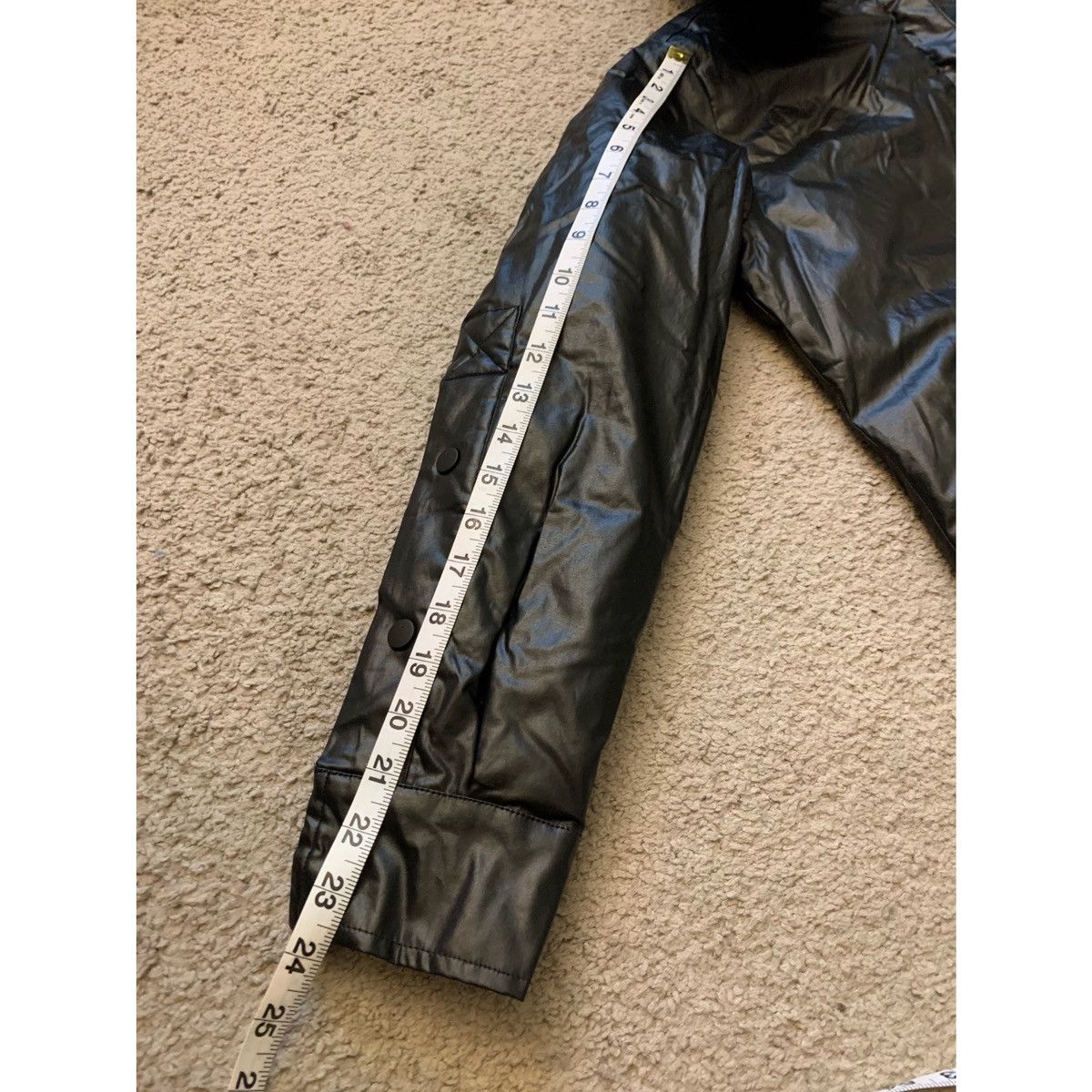 Other LUXTON BLACK SHINNY PADDED COAT Size S / US 4 / IT 40 - 13 Thumbnail
