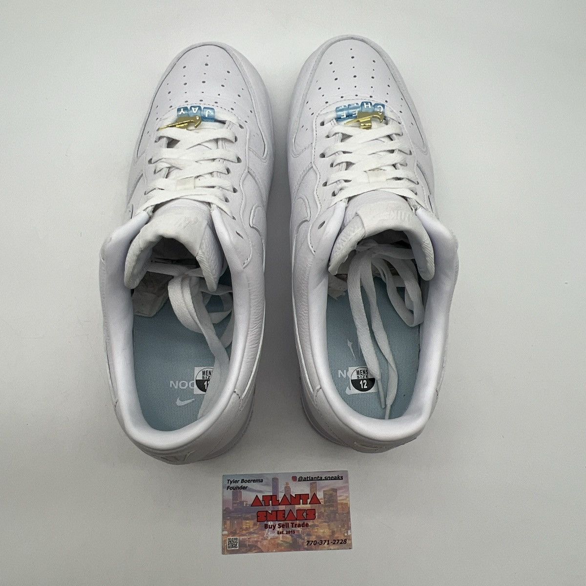 Nike Nocta x air force 1 low certified lover boy Size US 12 / EU 45 - 6 Thumbnail