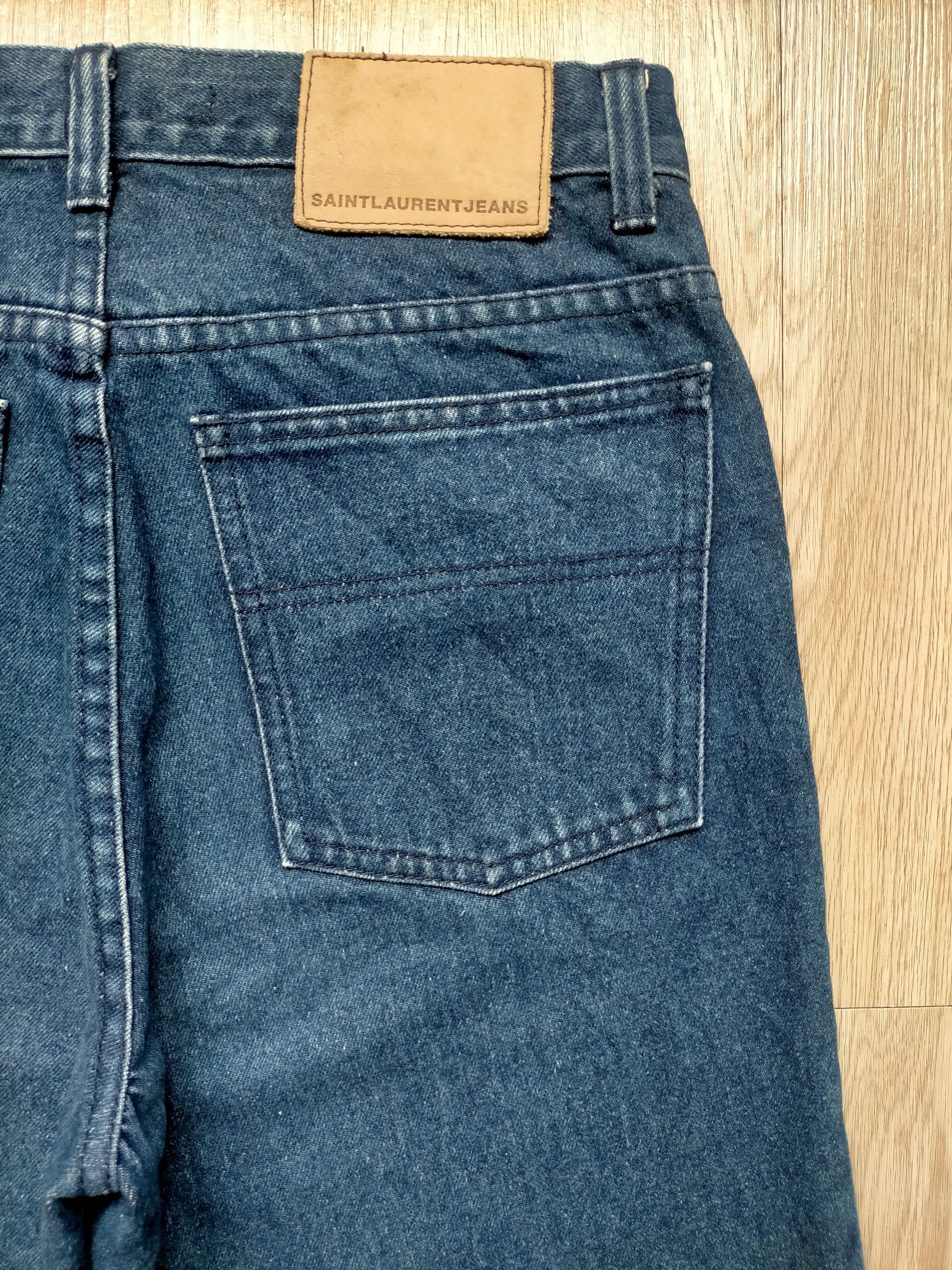 Saint Laurent Paris Saint Laurent Paris Denim pants Size US 28 / EU 44 - 7 Thumbnail