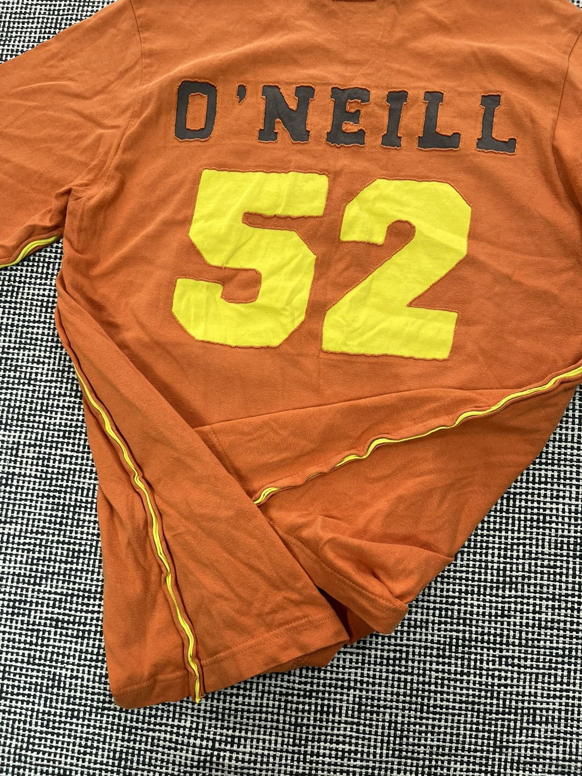 O'Neill × Vintage ➕ vintage y2k O’Neill back logo orange t-shirt skate surf Size US S / EU 44-46 / 1 - 3 Thumbnail