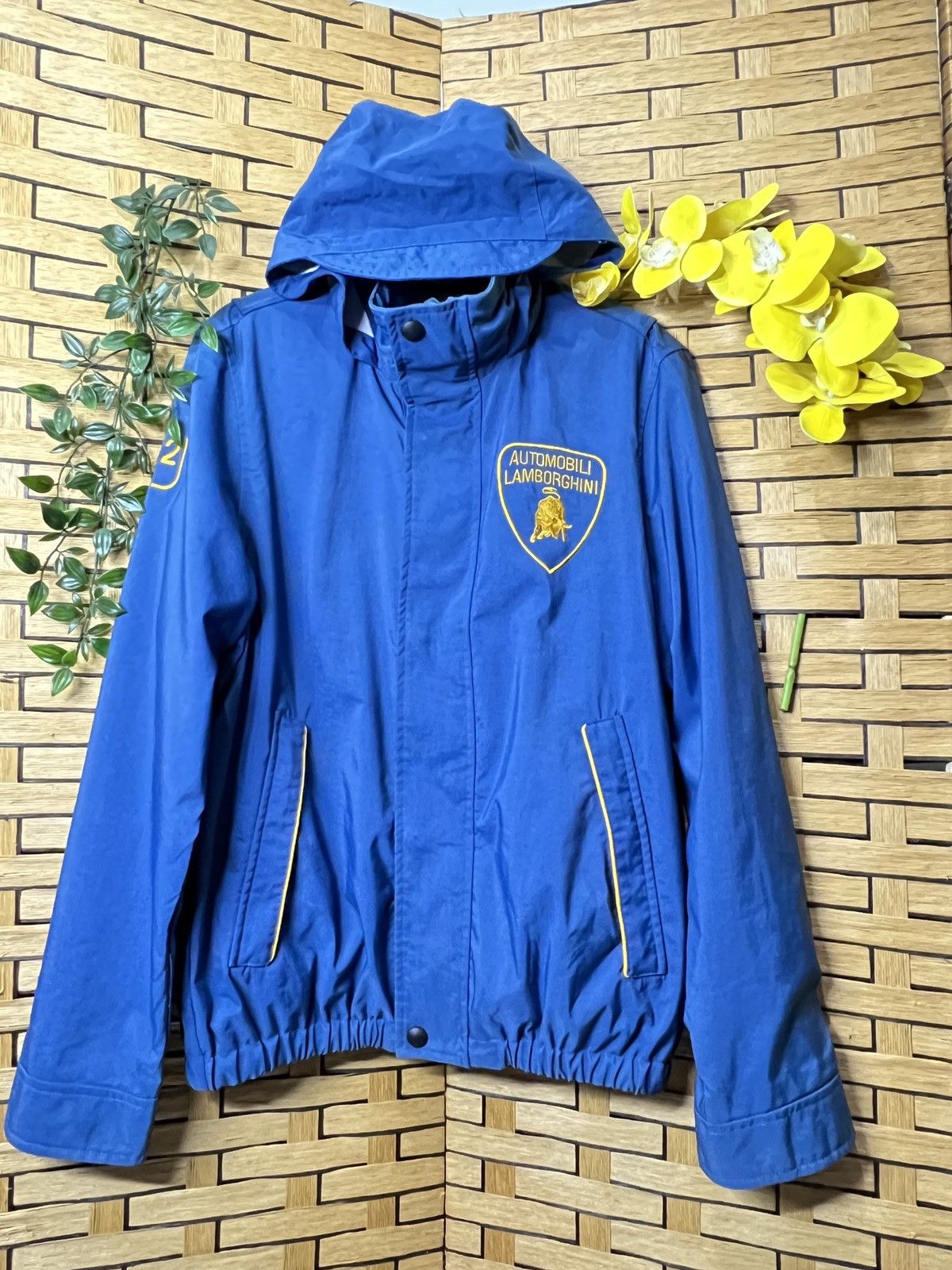 HYDROGEN Vintage Hydrogen x Lamborghini Bomber Jacket With Hoodie Size US L / EU 52-54 / 3 - 3 Thumbnail