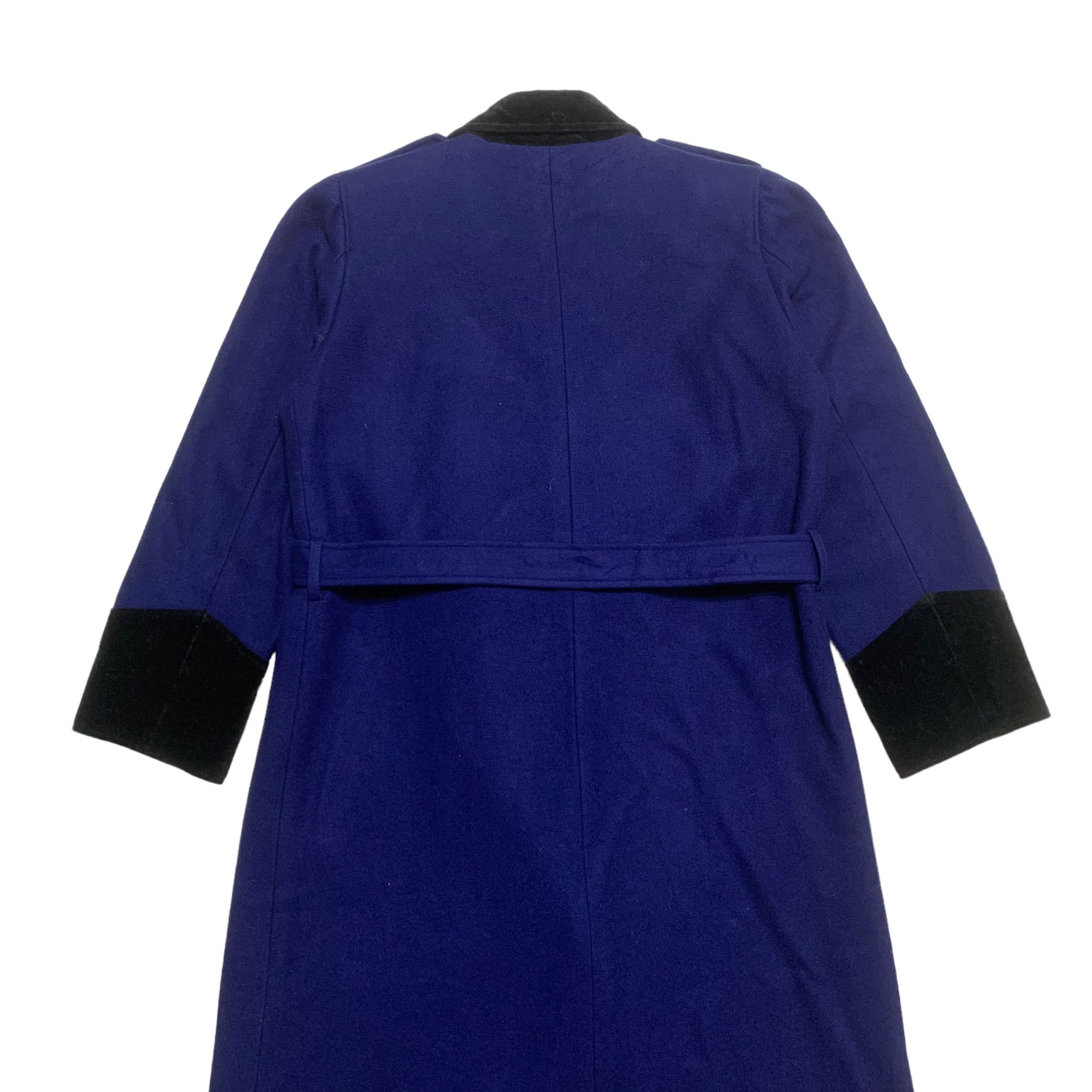 Yves Saint Laurent Yves Saint Laurent Double Breast Wool Coat Size S / US 4 / IT 40 - 11 Thumbnail