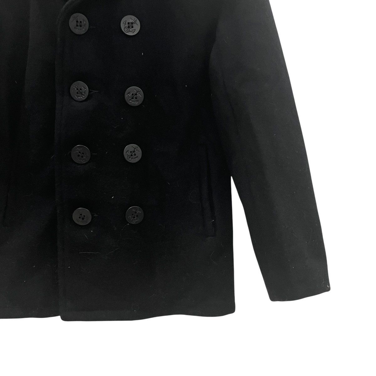 Vintage 90s Schott U.S.740N Pea Jacket