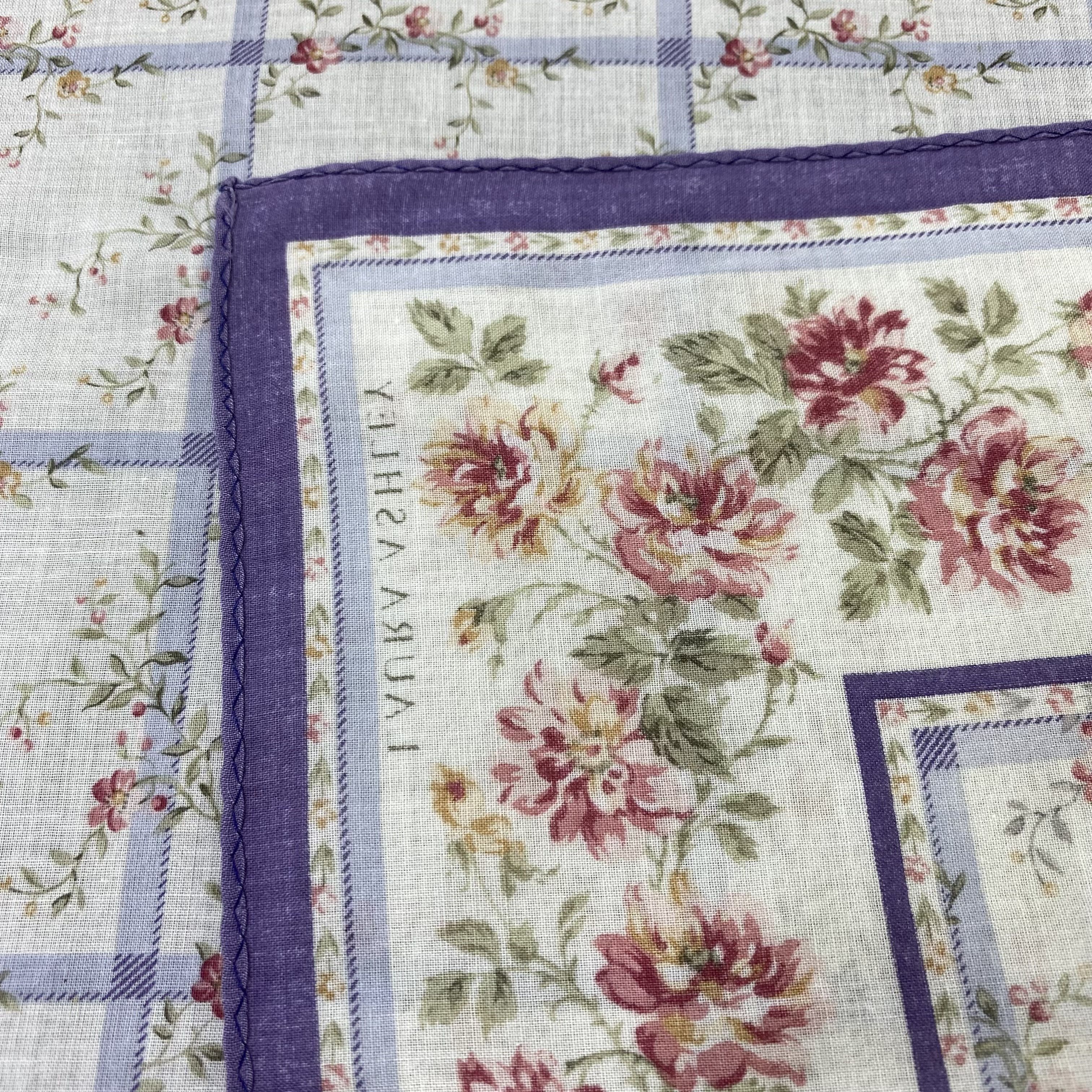 Laura Ashley Laura Ashley Handkerchief / Bandana / Neckerchief-B2197 Size ONE SIZE - 6 Thumbnail