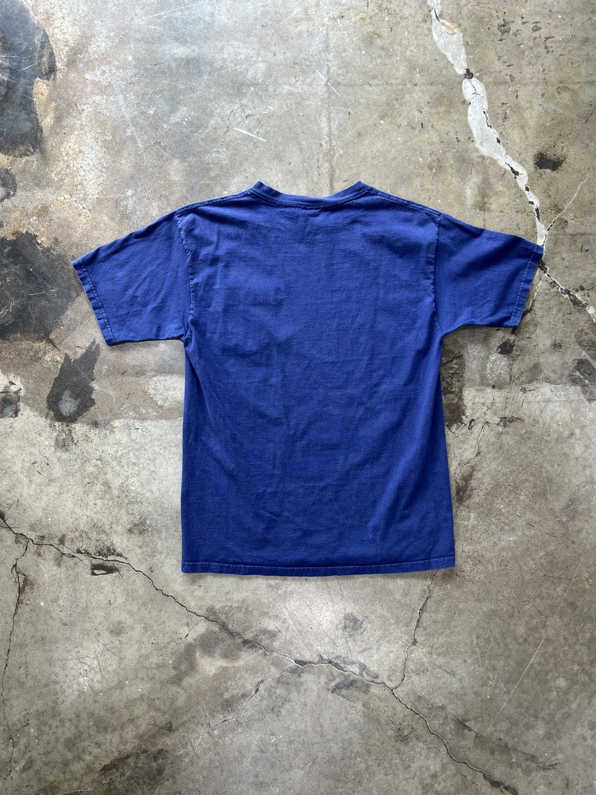 Disney × Vintage Vintage 90s Walt Disney Mickey Mouse Pocket Tee Size US L / EU 52-54 / 3 - 4 Thumbnail