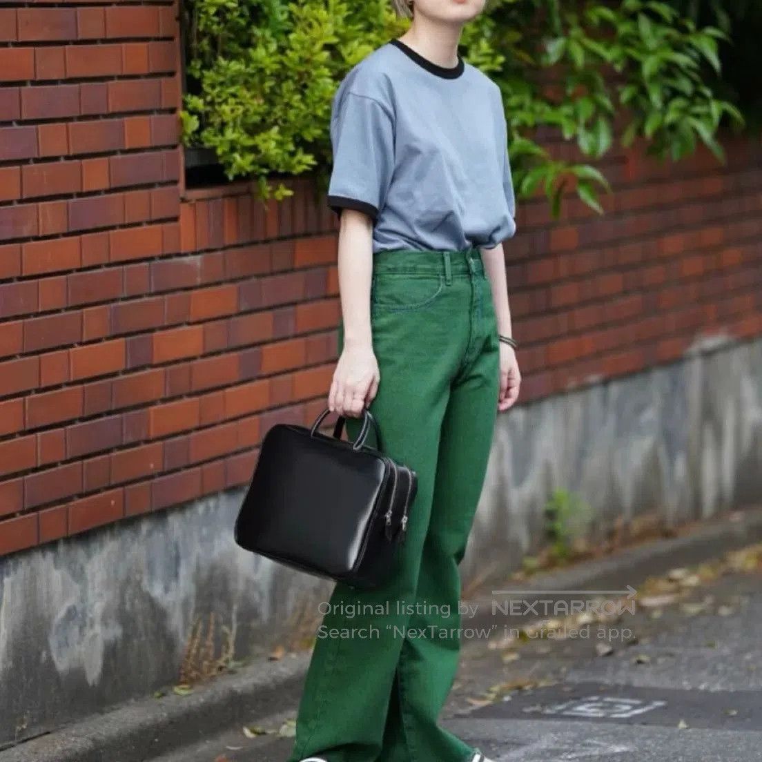 CDG by Comme des Garcons Comme des Garçons Aoyama Limited Square Bag. Size ONE SIZE - 7 Thumbnail