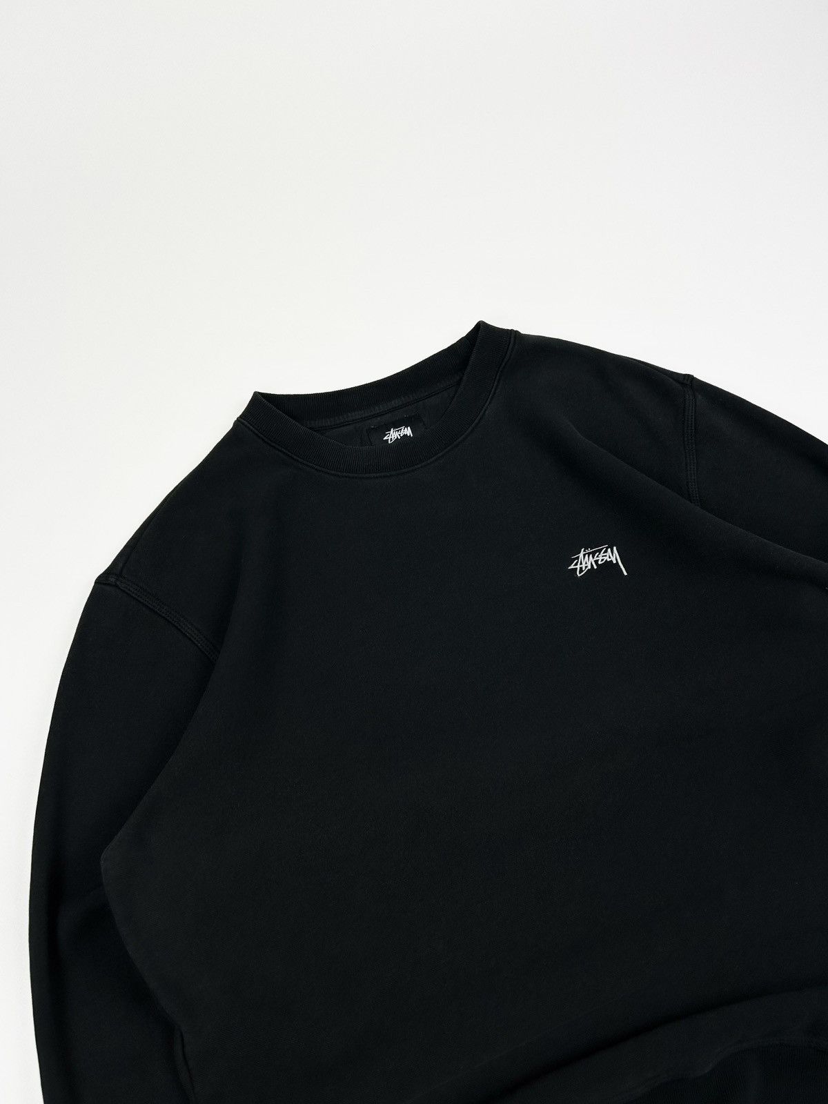 Stussy × Von Dutch Stussy streetwear sweatshirt embroidered logo Size US L / EU 52-54 / 3 - 4 Thumbnail