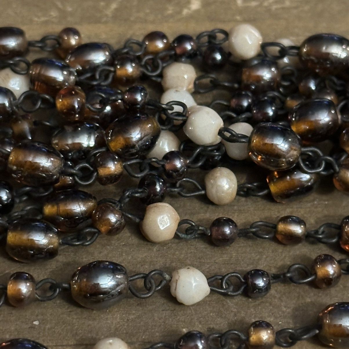 Other Multi strand glass bead necklace Size ONE SIZE - 4 Thumbnail