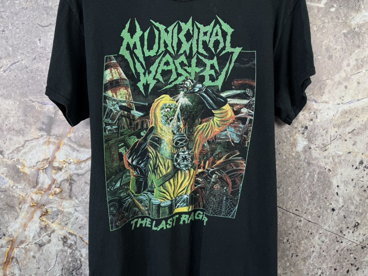 Other × Vintage Men’s Municipal Master T-Shirt Streetwear Rock Band Size L Size US L / EU 52-54 / 3 - 4 Thumbnail