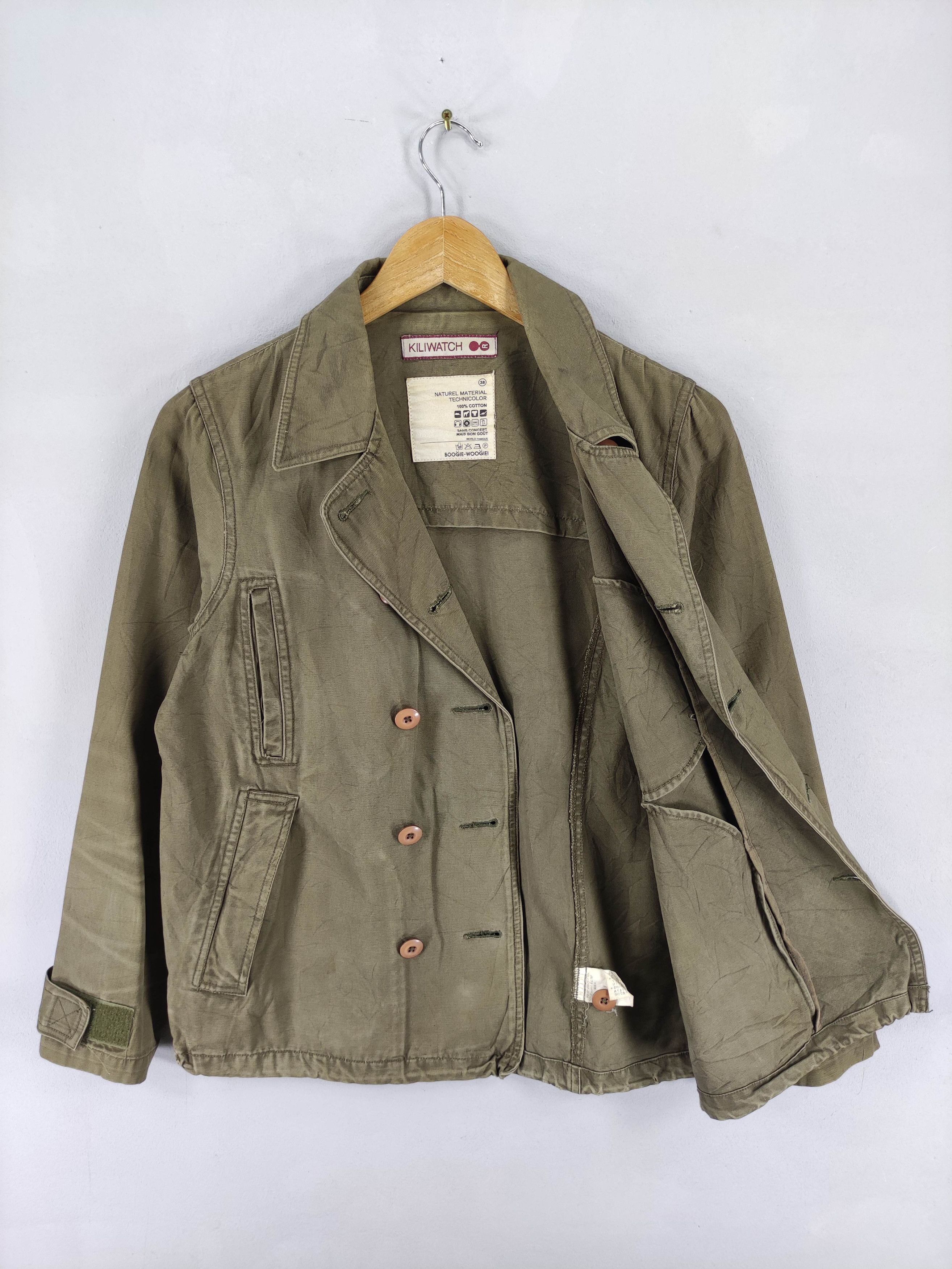 Japanese Brand Vintage Killiwatch Jacket Size S / US 4 / IT 40 - 4 Thumbnail
